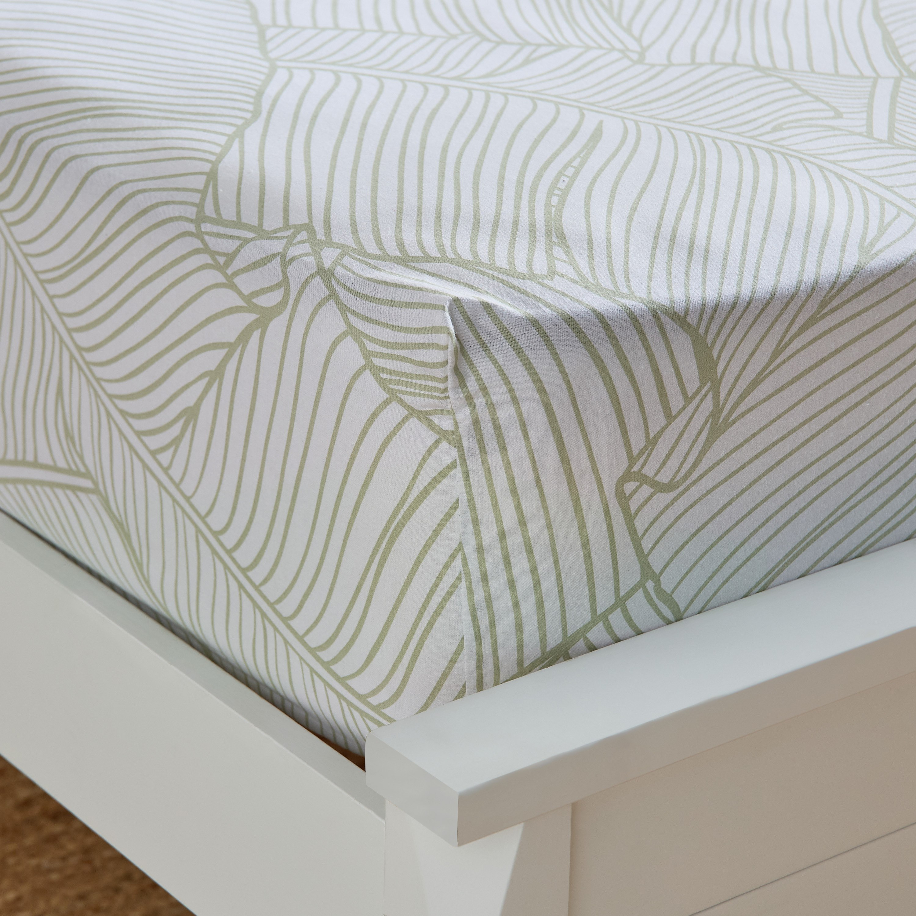 Malta-Sylva Printed Cotton King Fitted Sheet - 180x200+33 cm-hbxhomeware-bedding-fittedsheets-image-4
