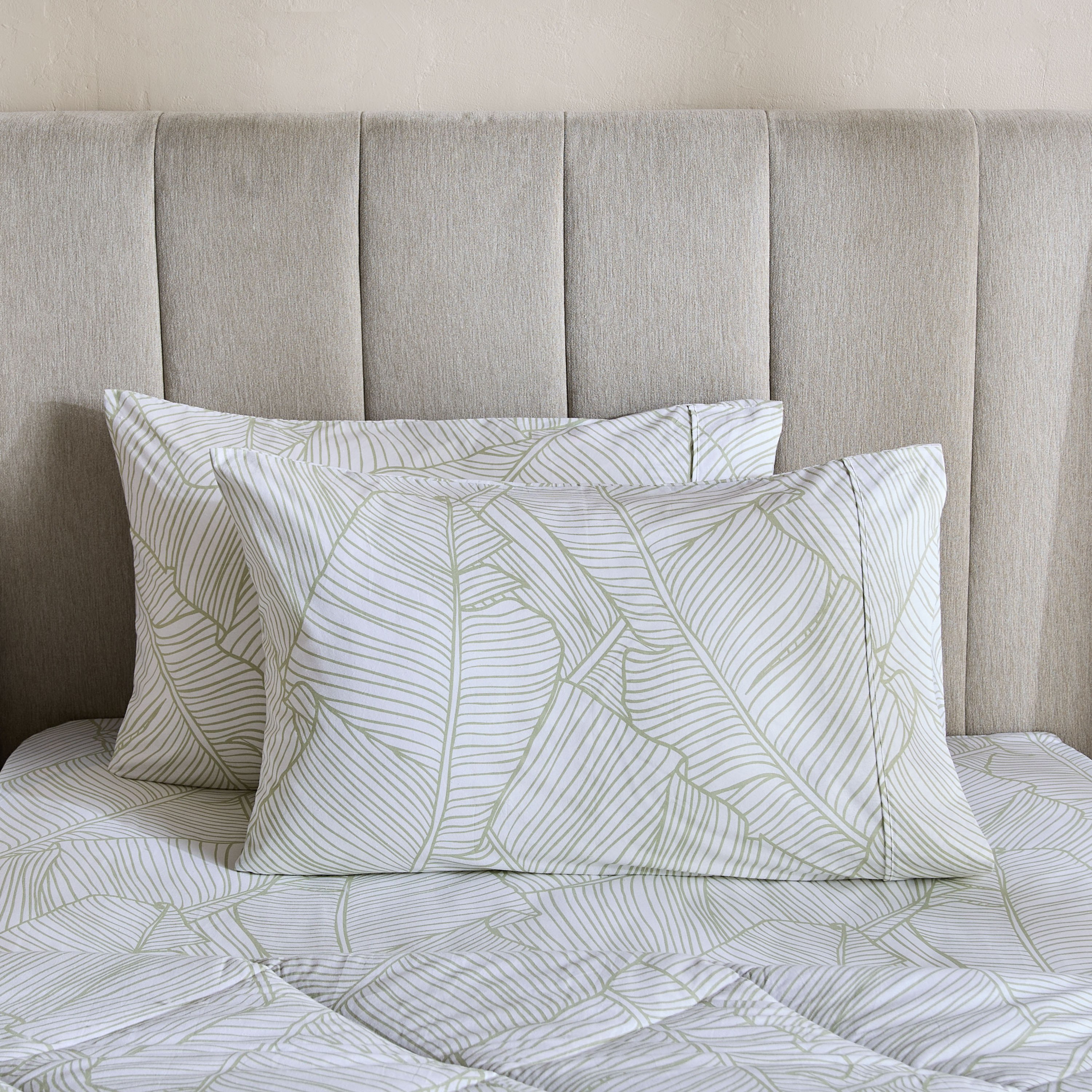 Malta-Sylva 2-Piece Printed Cotton Pillow Cover Set - 50x75 cm-hbxhomeware-hbxbedroom-image-2