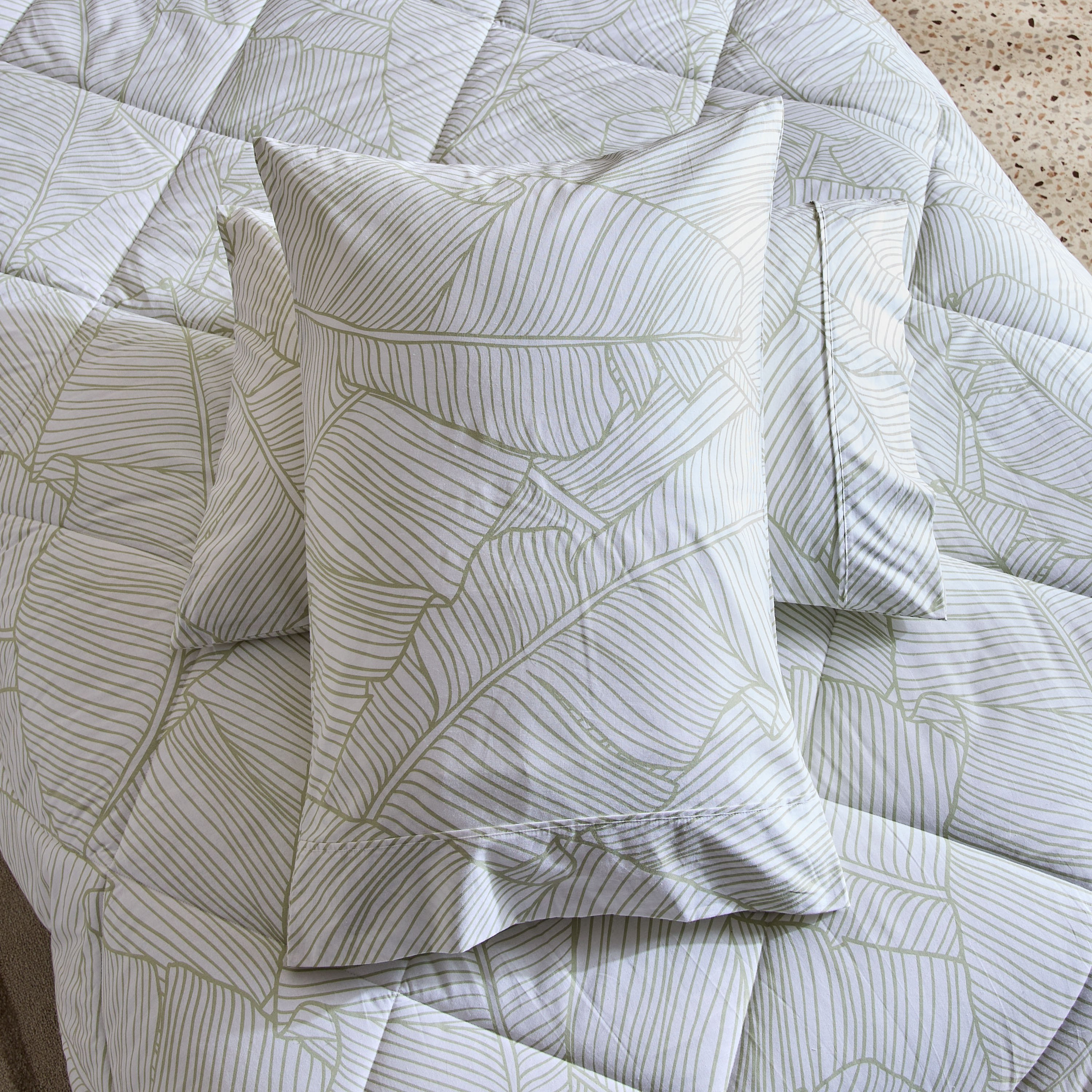 Malta-Sylva 2-Piece Printed Cotton Pillow Cover Set - 50x75 cm-hbxhomeware-hbxbedroom-image-4