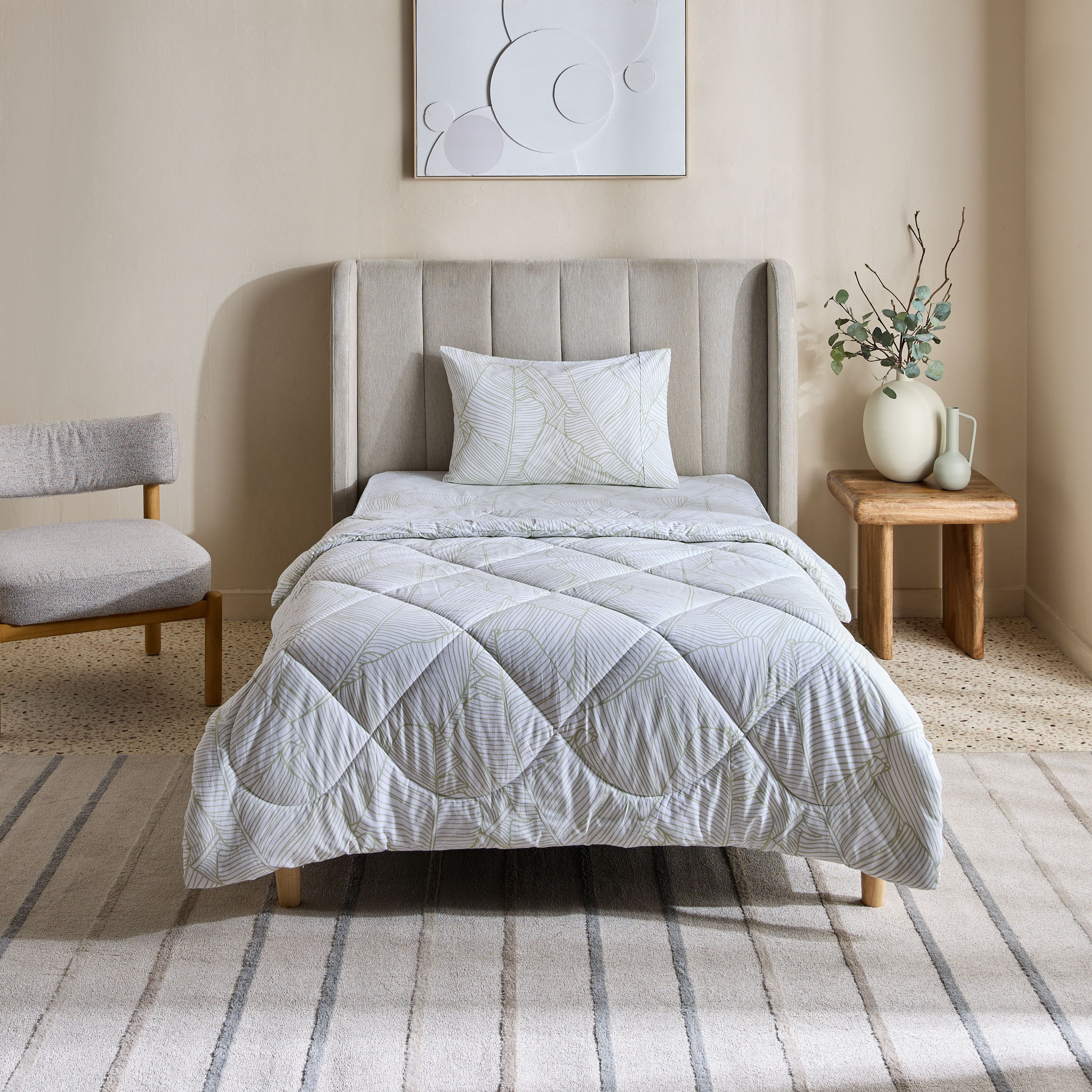 Malta-Sylva 2-Piece Printed Cotton Single Comforter Set - 135x220 cm-PROMO_HB_AE_B1G1_250925-image-3