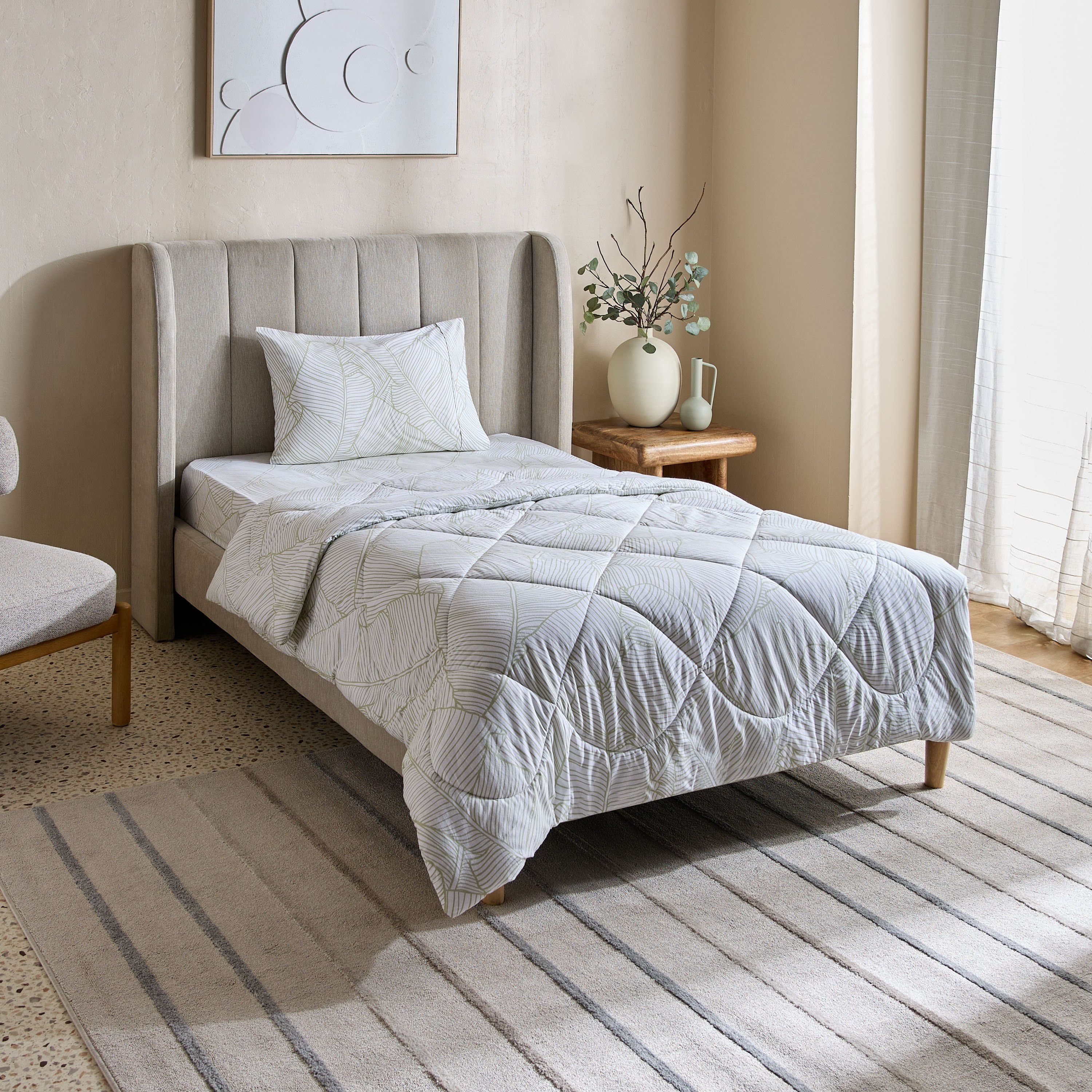 طقم لحاف توين من قطعتين قطن بطبعات من مالطا-سيلڤا - 160x220 سم-PROMO_HB_AE_B1G1_250925-image-2
