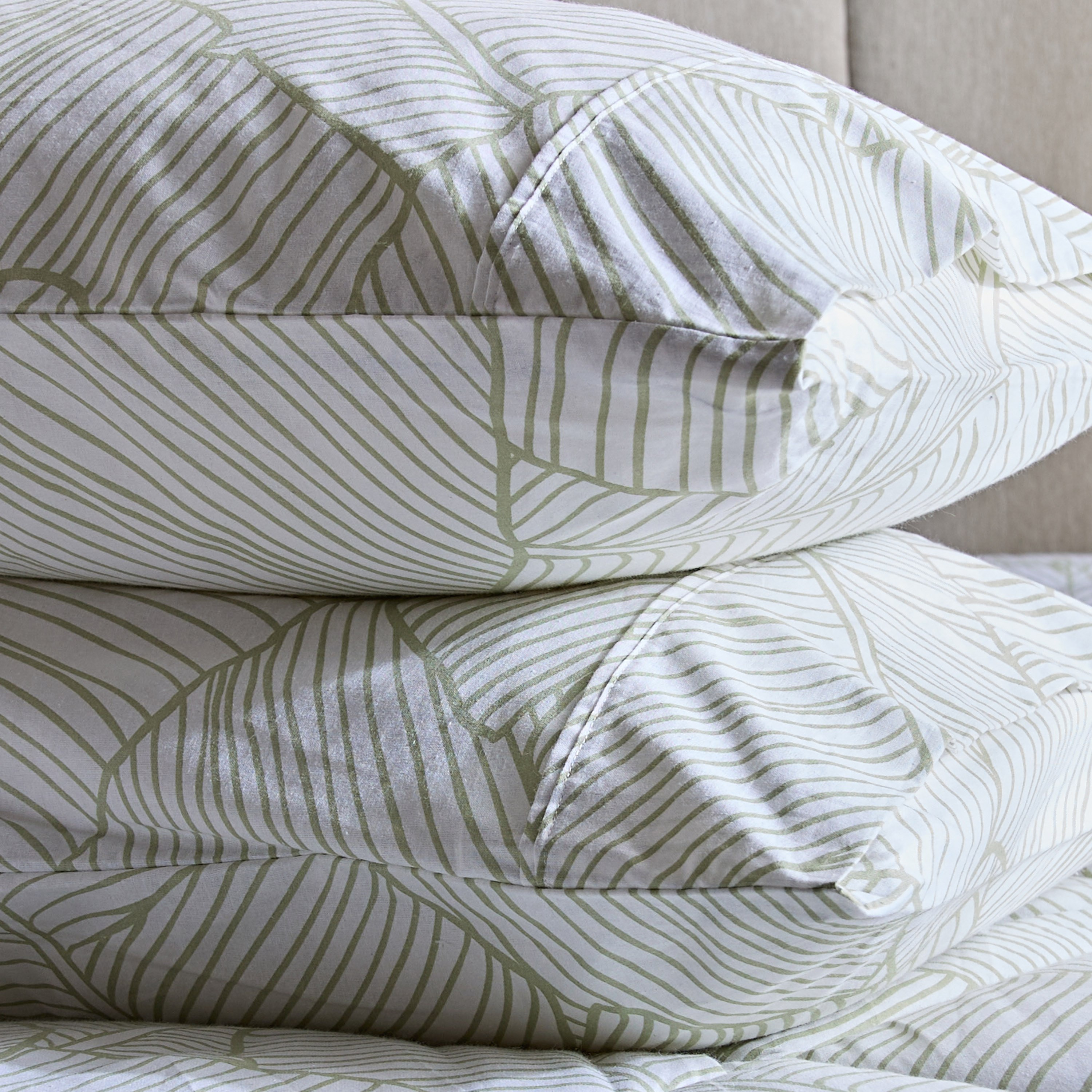 Malta-Sylva 3-Piece Printed Cotton Twin Duvet Cover Set - 150x220 cm-hbxhomeware-hbxdecorandfurnishings-image-8