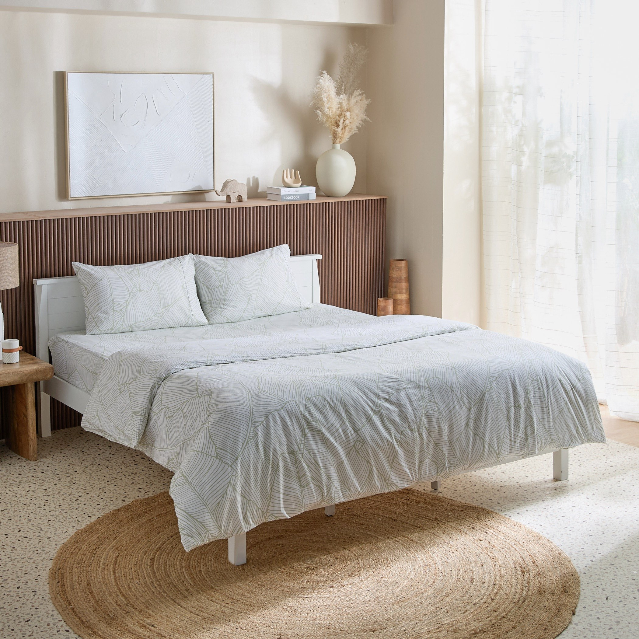 Malta-Sylva 3-Piece Printed Cotton Super King Duvet Cover Set - 240x220 cm-PROMO_HB_AE_B1G1_250925-image-2