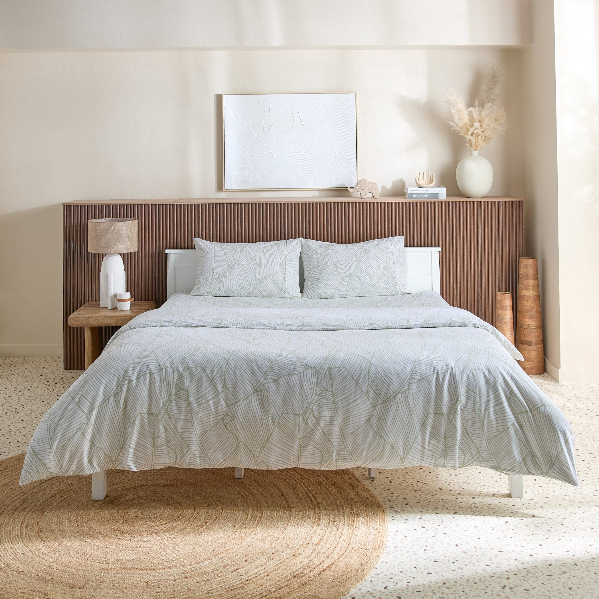 Malta-Sylva 3-Piece Printed Cotton Super King Duvet Cover Set - 240x220 cm-PROMO_HB_AE_B1G1_250925-image-3