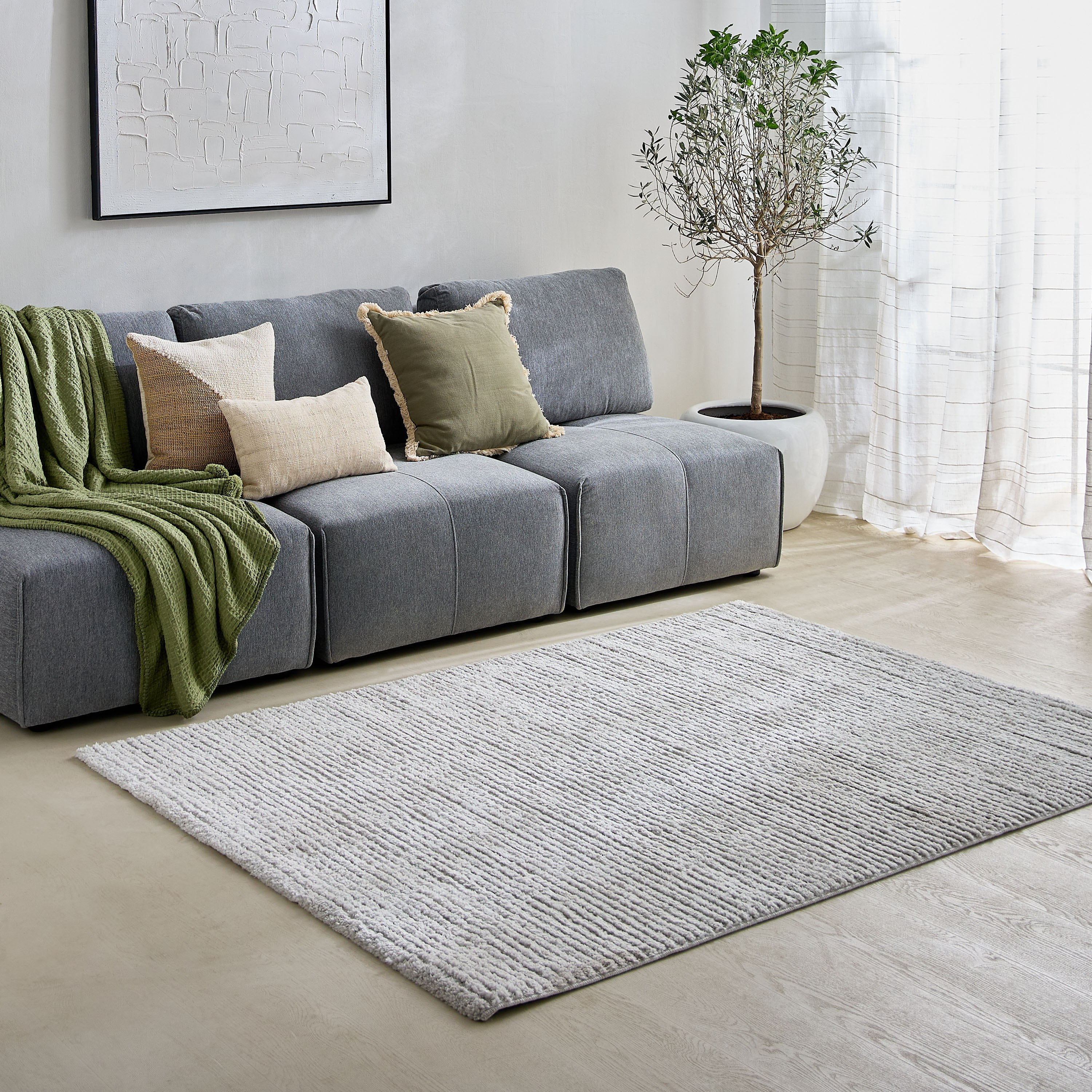 سجادة بولي بروبلين مضادة للبقع روش من مشاعل - 200x150 سم-hbxdecorandfurnishings-floorcoverings-rugs-image-5
