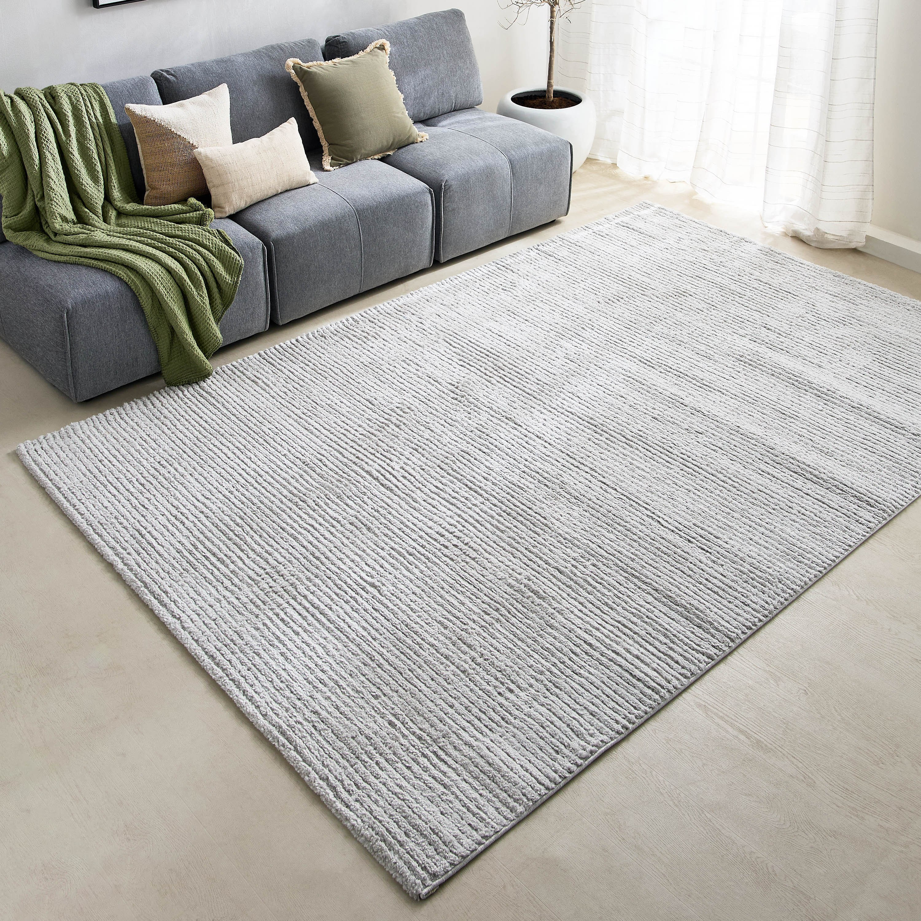 سجادة بولي بروبلين مضادة للبقع روش من مشاعل - 240x360 سم-hbxdecorandfurnishings-floorcoverings-rugs-image-1