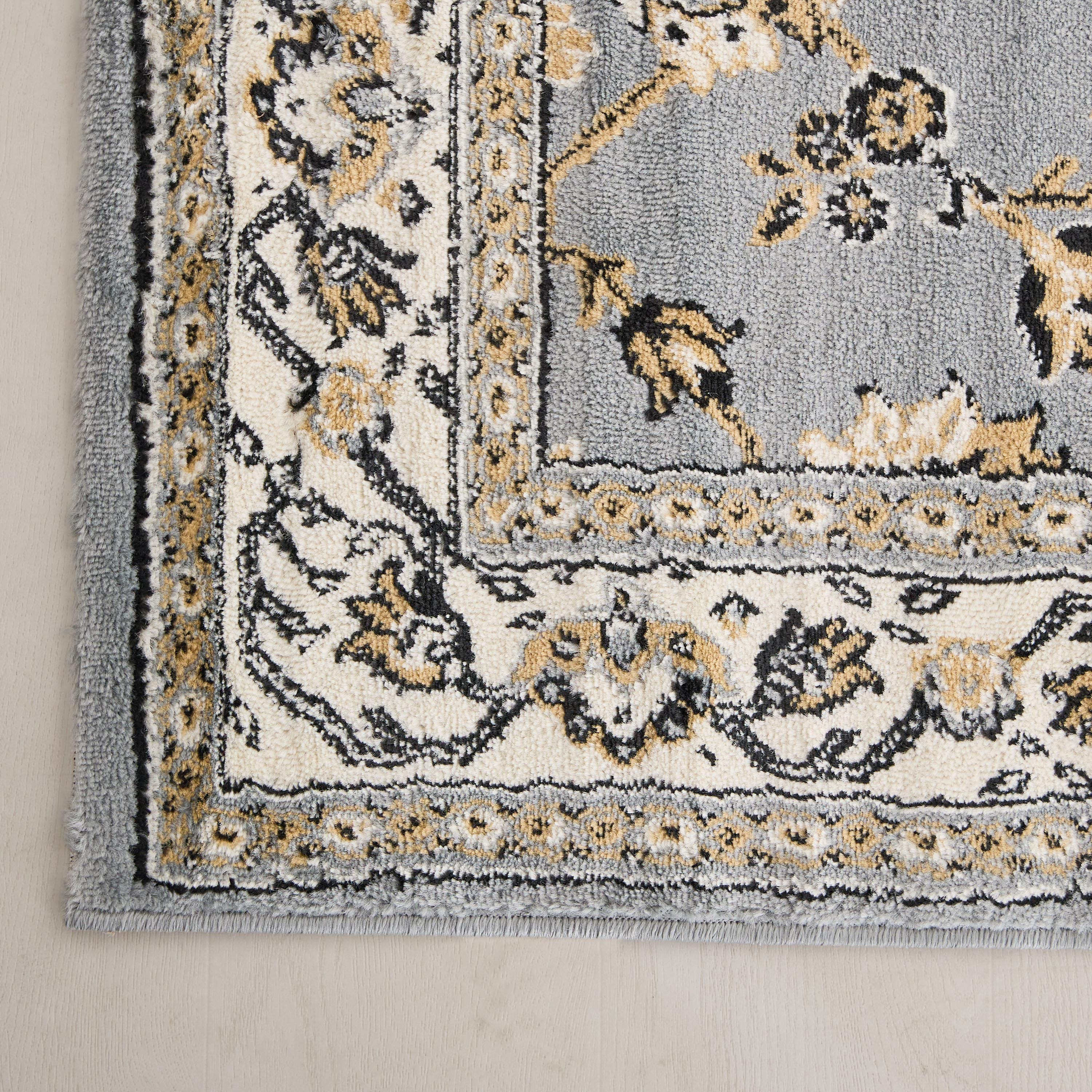 سجادة بولي بروبلين مضادة للبقع فيجاس من مشاعل - 150x60 سم-hbxdecorandfurnishings-floorcoverings-rugs-image-3