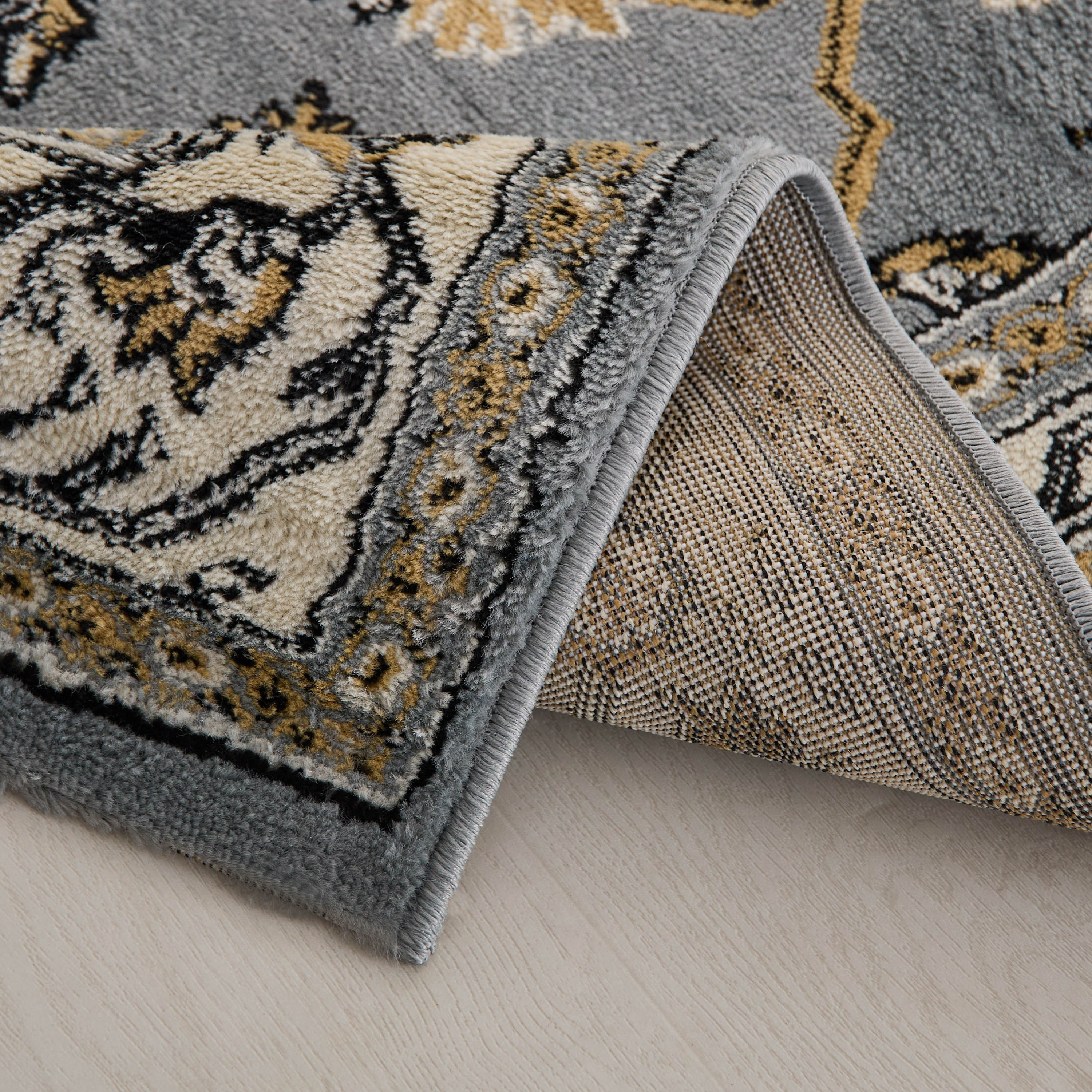 سجادة بولي بروبلين مضادة للبقع فيجاس من مشاعل - 200x150 سم-hbxdecorandfurnishings-floorcoverings-rugs-image-4