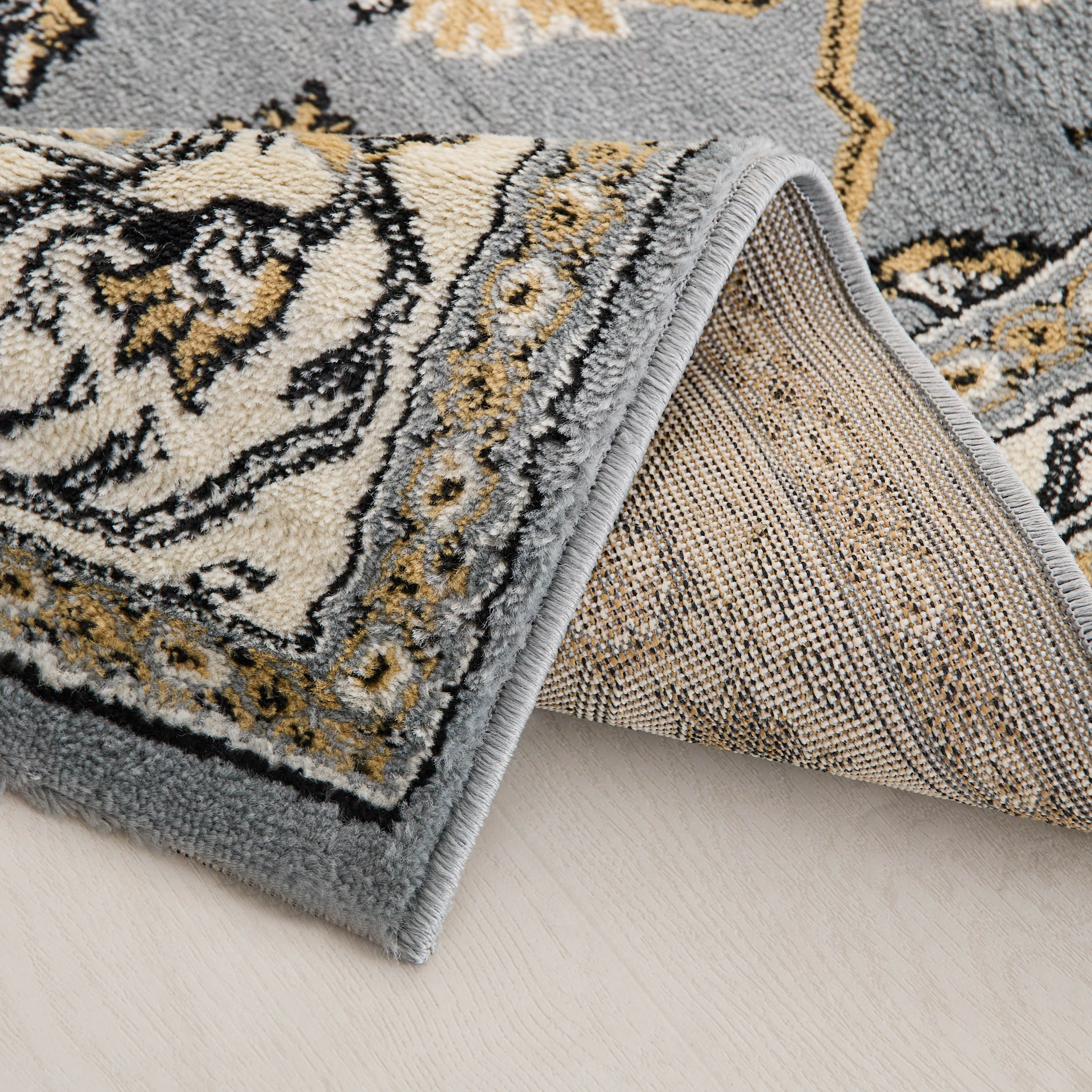 سجادة بولي بروبلين مضادة للبقع فيجاس من مشاعل - 200x300 سم-hbxdecorandfurnishings-floorcoverings-rugs-image-4