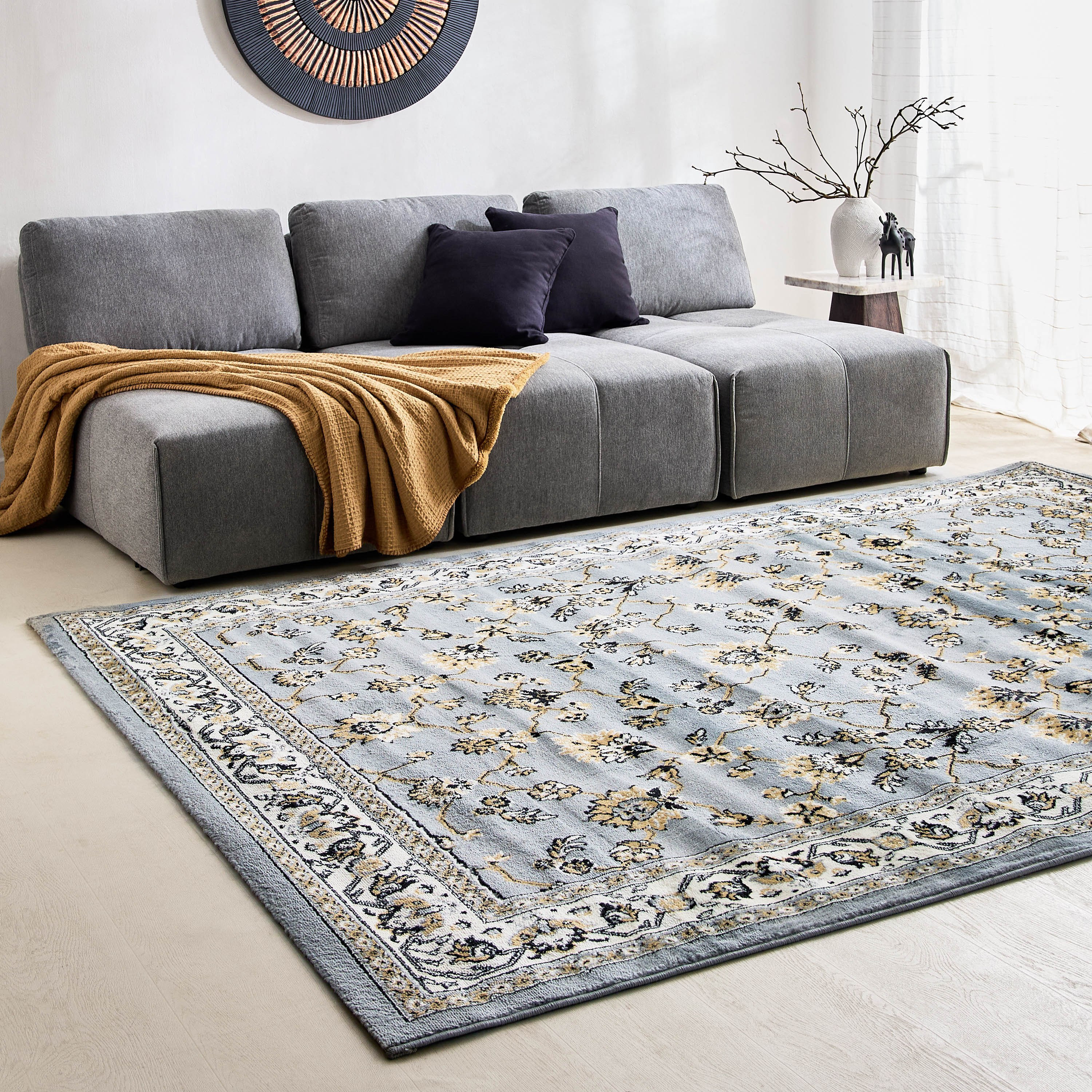 سجادة بولي بروبلين مضادة للبقع فيجاس من مشاعل - 200x300 سم-hbxdecorandfurnishings-floorcoverings-rugs-image-5