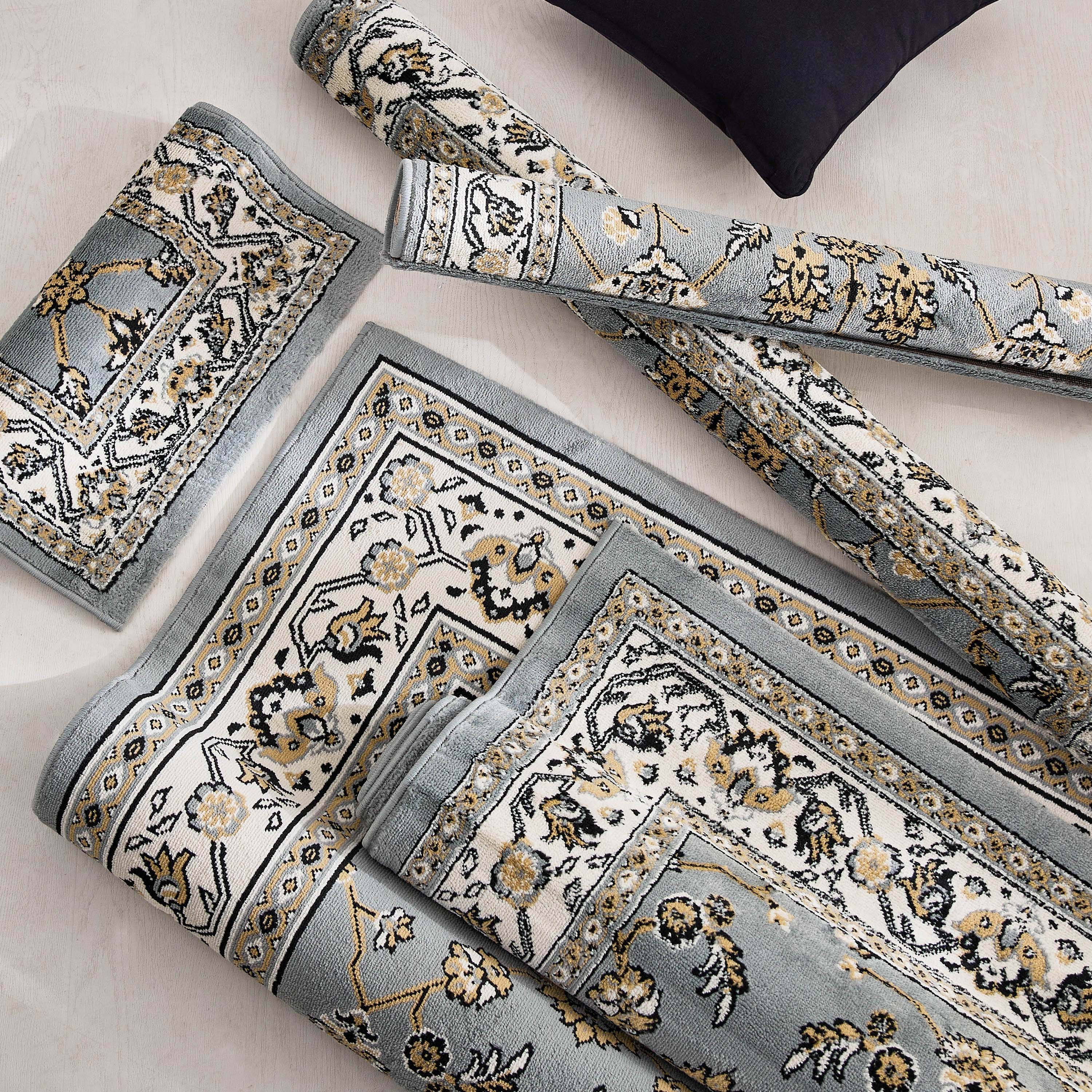 سجادة بولي بروبلين مضادة للبقع فيجاس من مشاعل - 200x300 سم-hbxdecorandfurnishings-floorcoverings-rugs-image-6