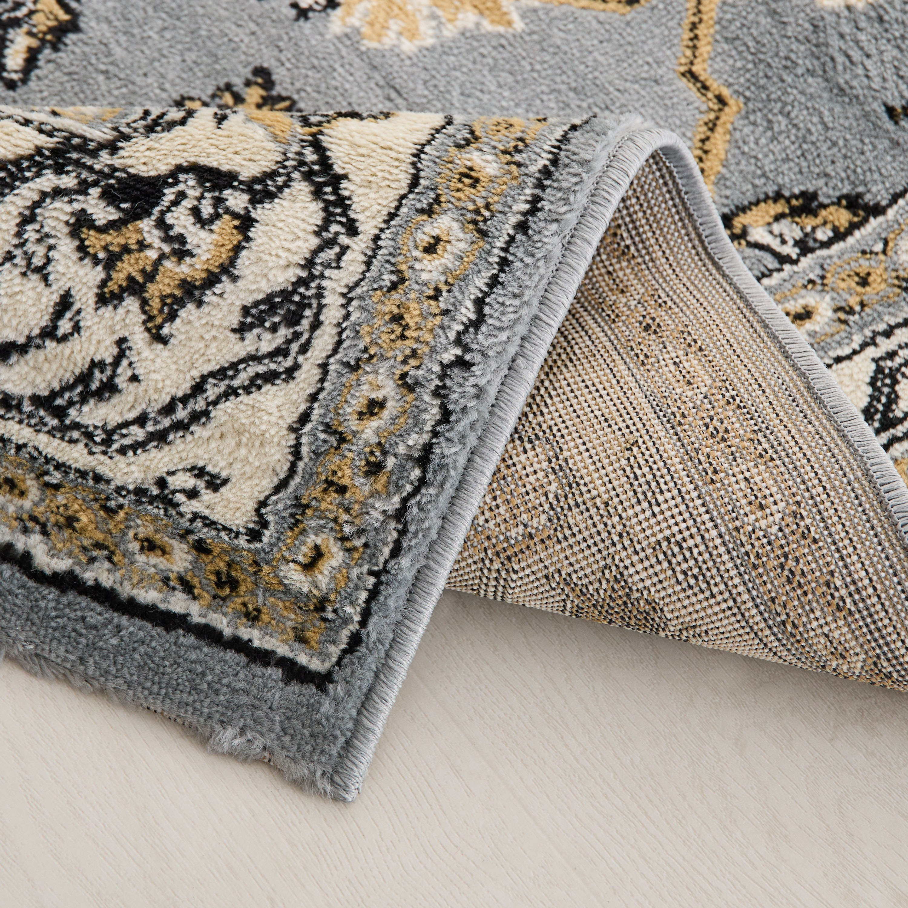 Mashael Vegas Stain Resistant Polypropylene Rug - 240x360 cm-hbxdecorandfurnishings-floorcoverings-rugs-image-4