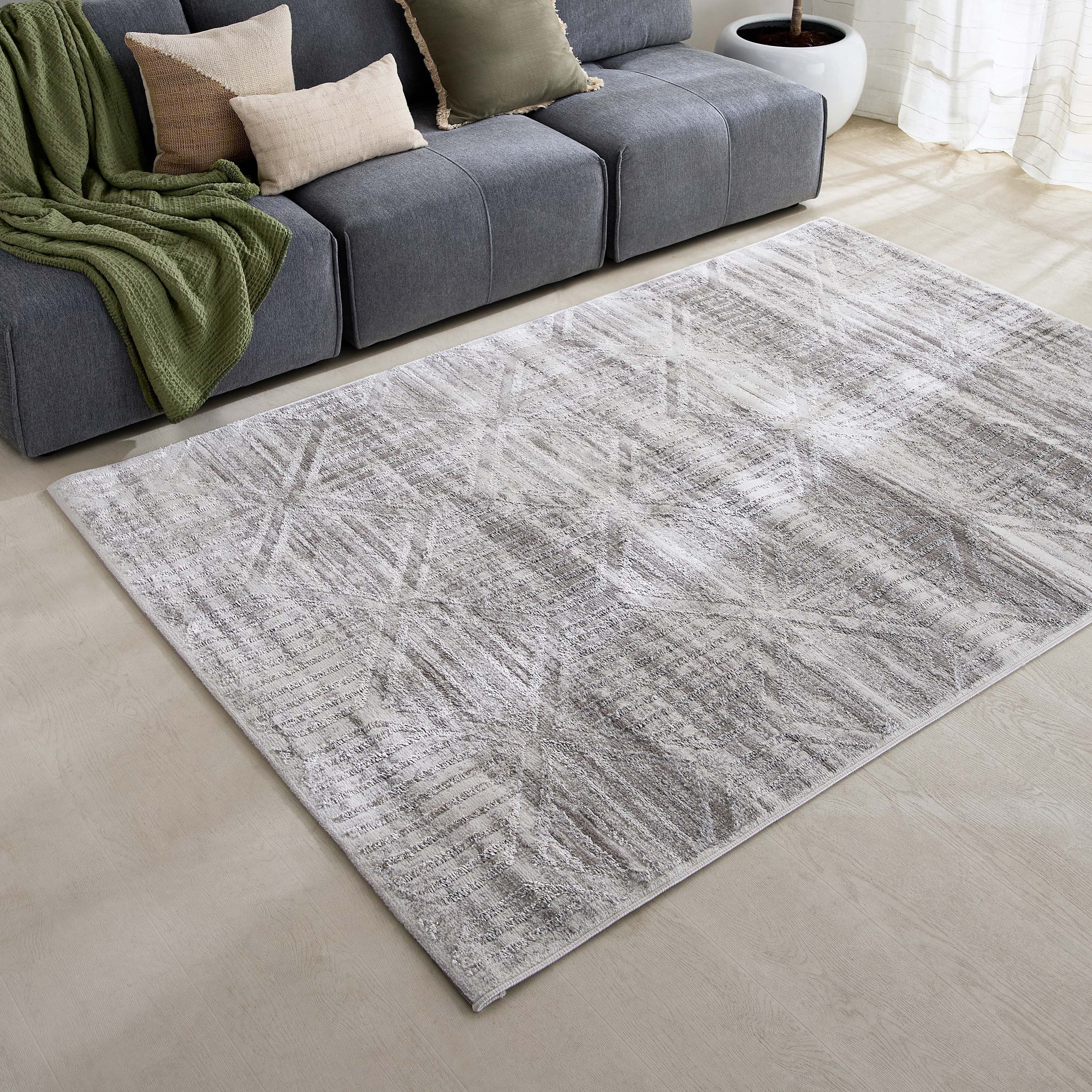 سجادة بولي بروبلين مضادة للبقع برينت من جلوس - 230x160 سم-hbxdecorandfurnishings-floorcoverings-rugs-image-1