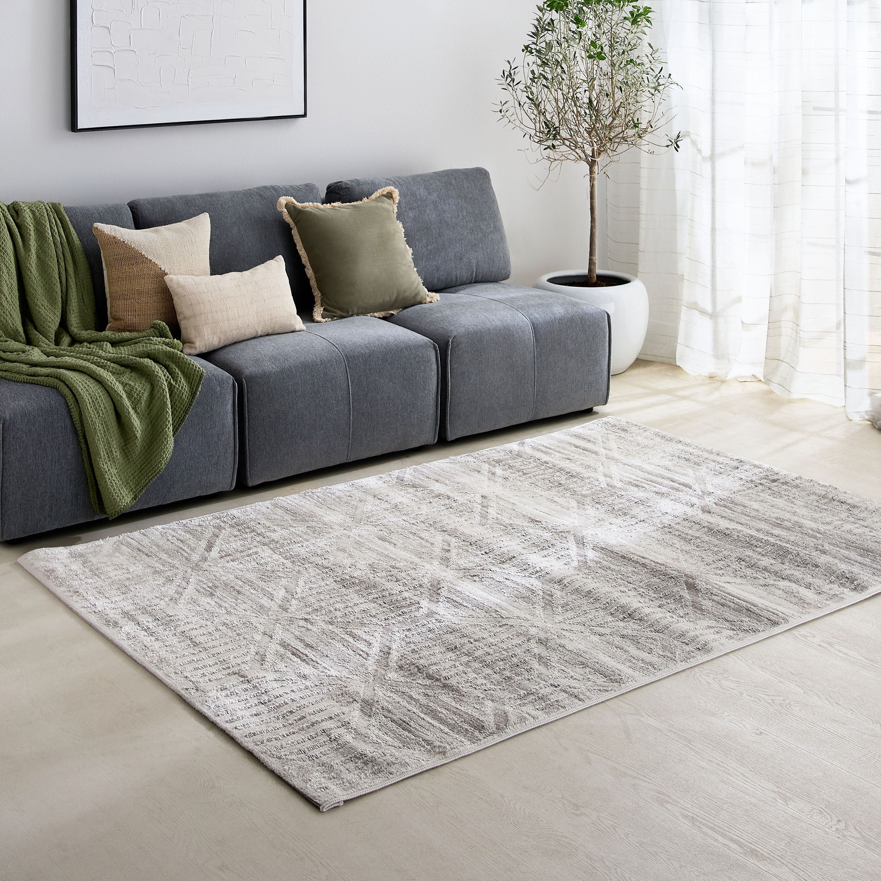 سجادة بولي بروبلين مضادة للبقع برينت من جلوس - 230x160 سم-hbxdecorandfurnishings-floorcoverings-rugs-image-5