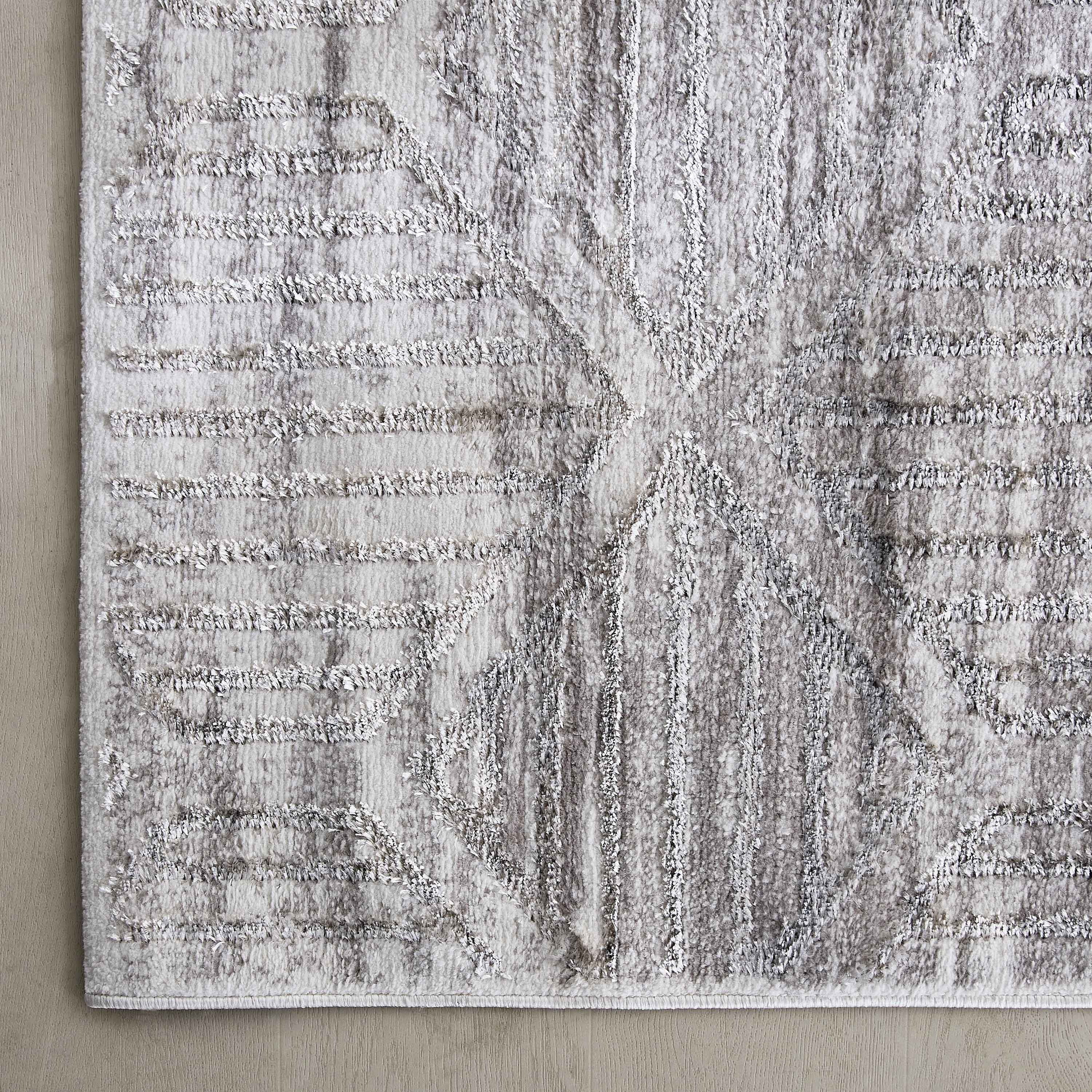 Gloss Brent Stain Resistant Polypropylene Rug - 250x360 cm-hbxdecorandfurnishings-floorcoverings-rugs-image-3