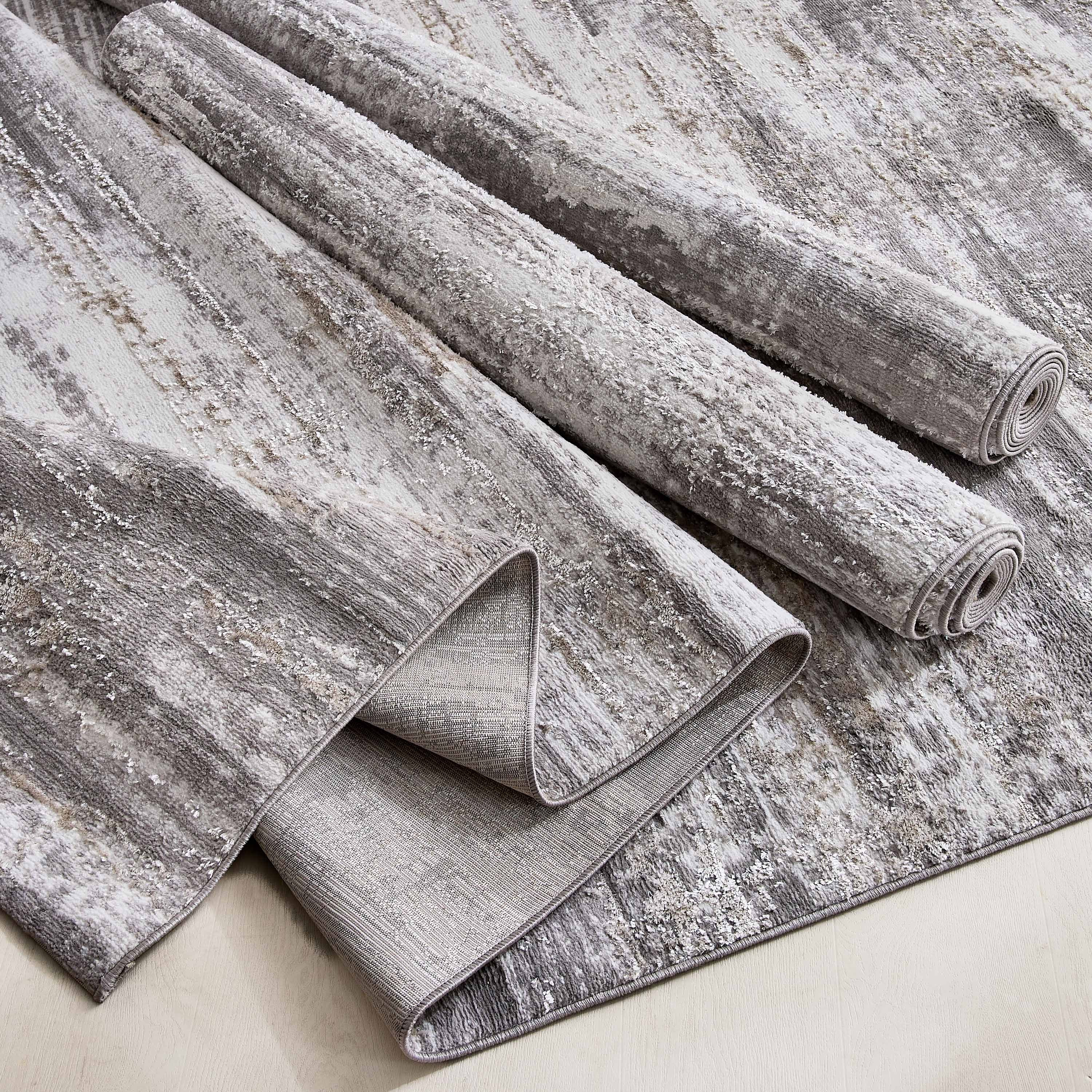 Covara Gloss Belize Stain Resistant Polypropylene Rug - 200x300 cm-hbxdecorandfurnishings-floorcoverings-rugs-image-6