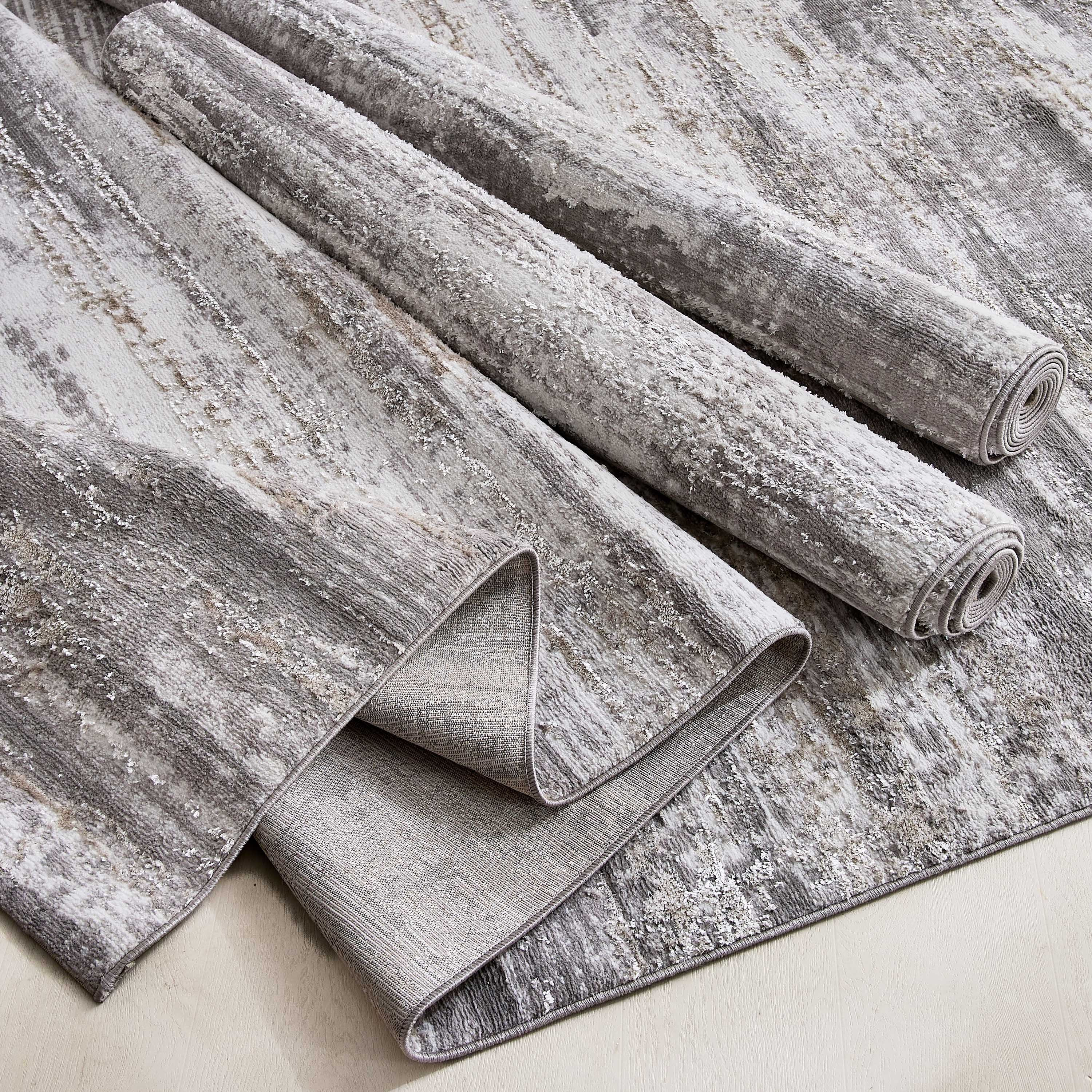Covara Gloss Belize Stain Resistant Polypropylene Rug - 250x360 cm-hbxdecorandfurnishings-floorcoverings-rugs-image-6