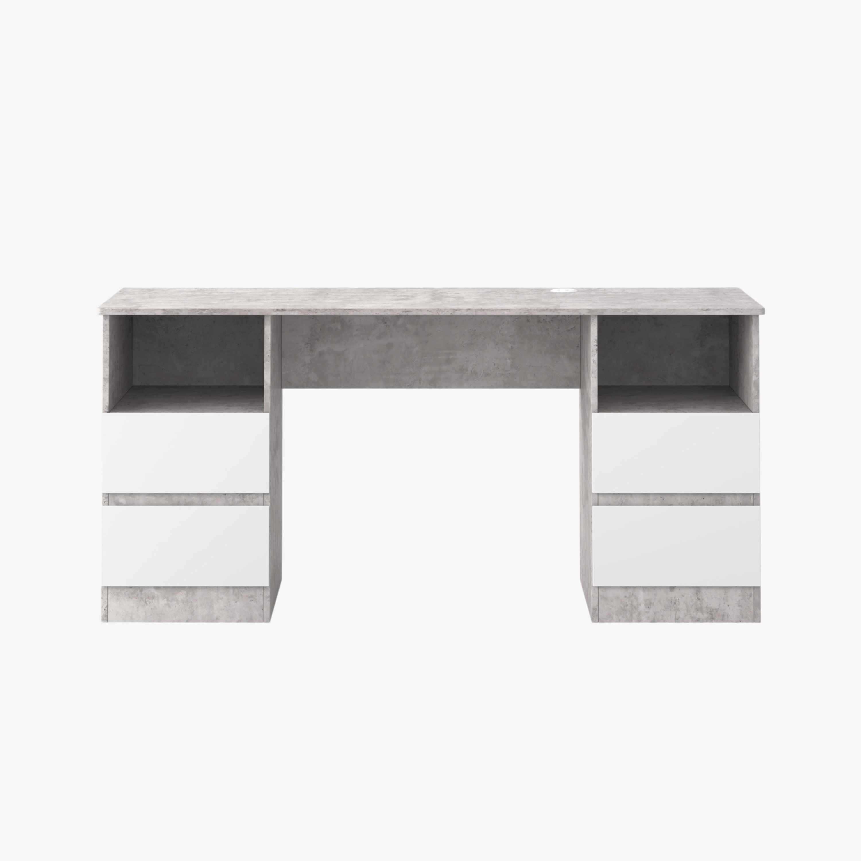مكتب دراسة كبير 4 أدراج من ألفورد باتارا-hbxfurniture-office-desks-image-3