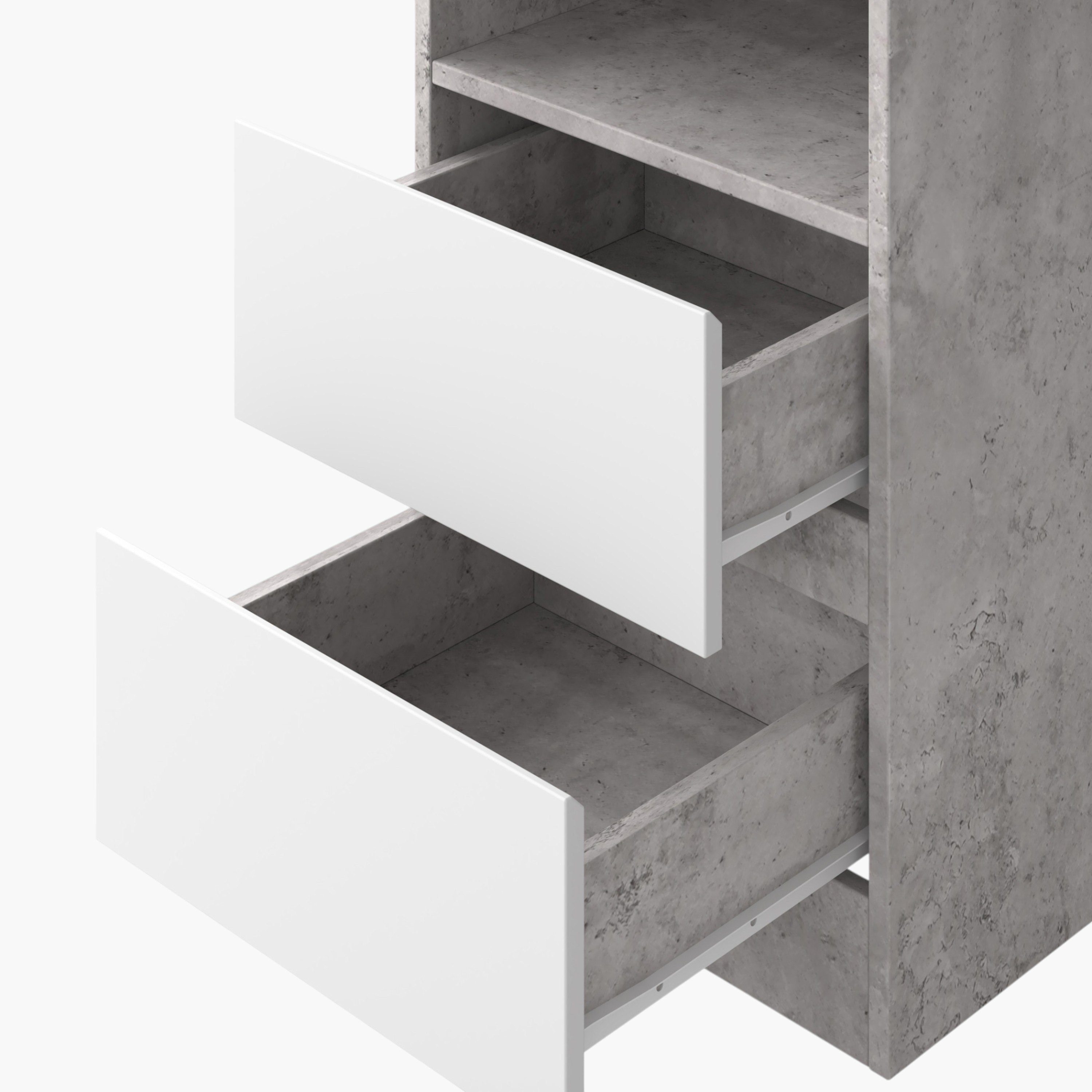 مكتب دراسة كبير 4 أدراج من ألفورد باتارا-hbxfurniture-office-desks-image-5