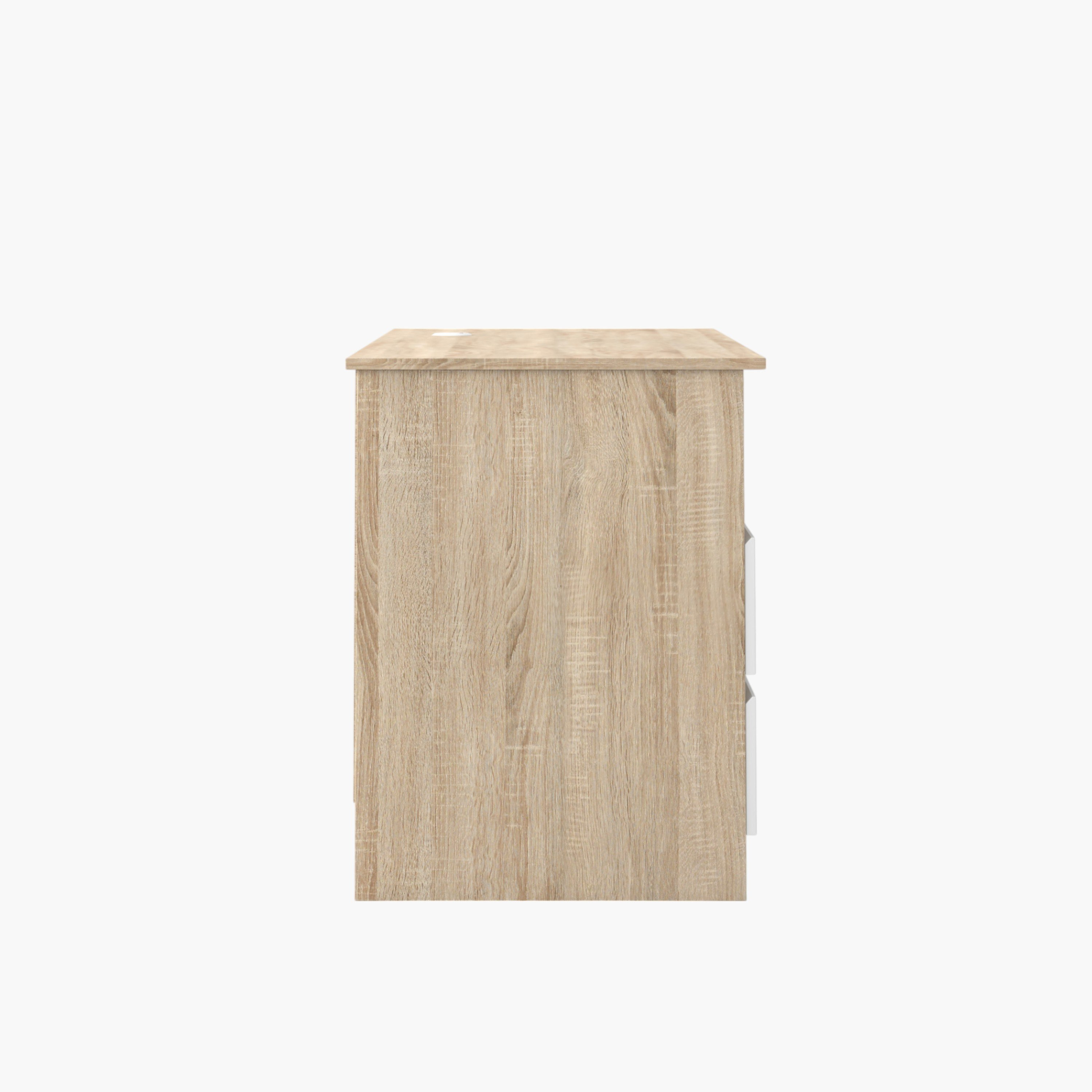 Alford Patara 4-Drawer Large Study Desk-hbxfurniture-office-desks-image-4