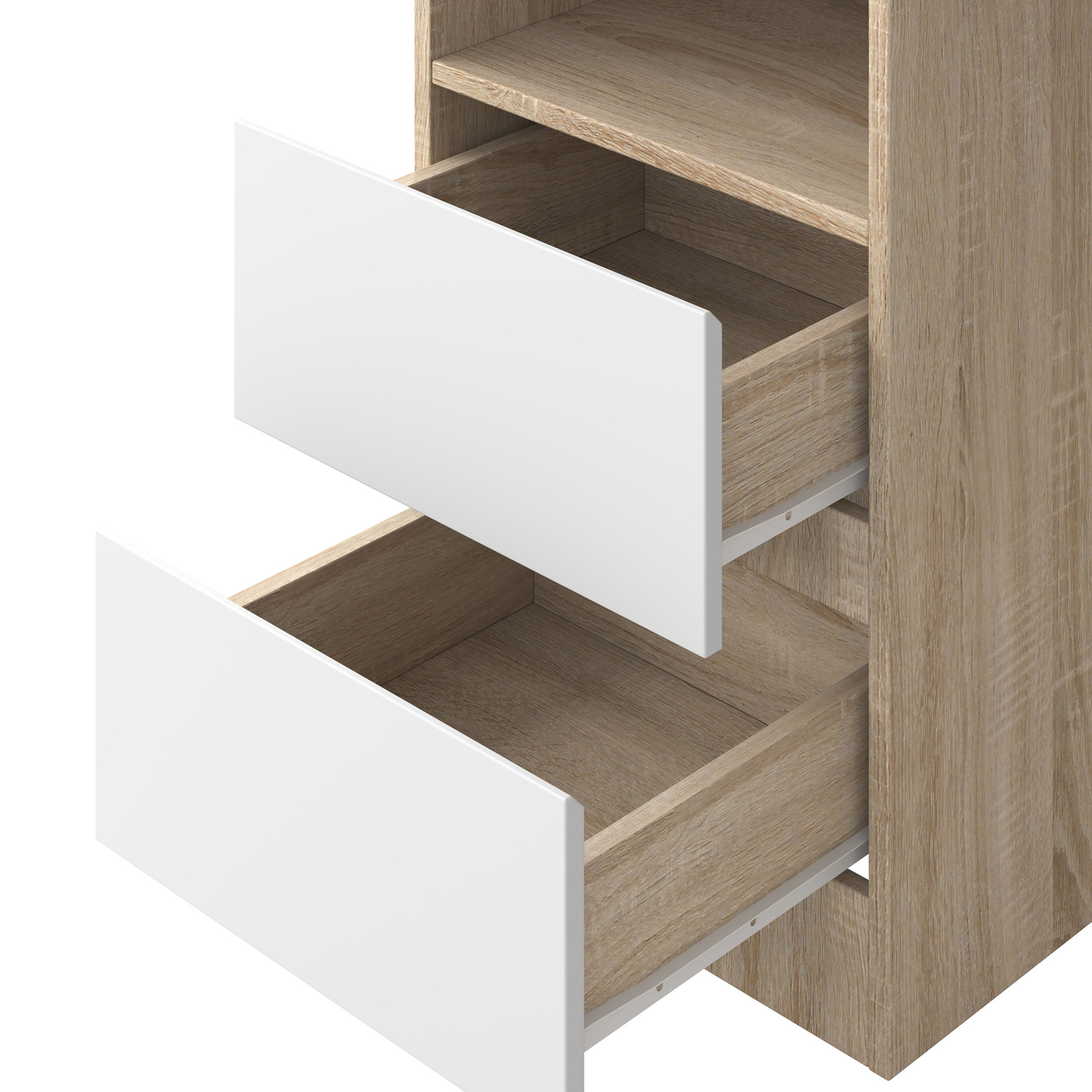Alford Patara 4-Drawer Large Study Desk-hbxfurniture-office-desks-image-5