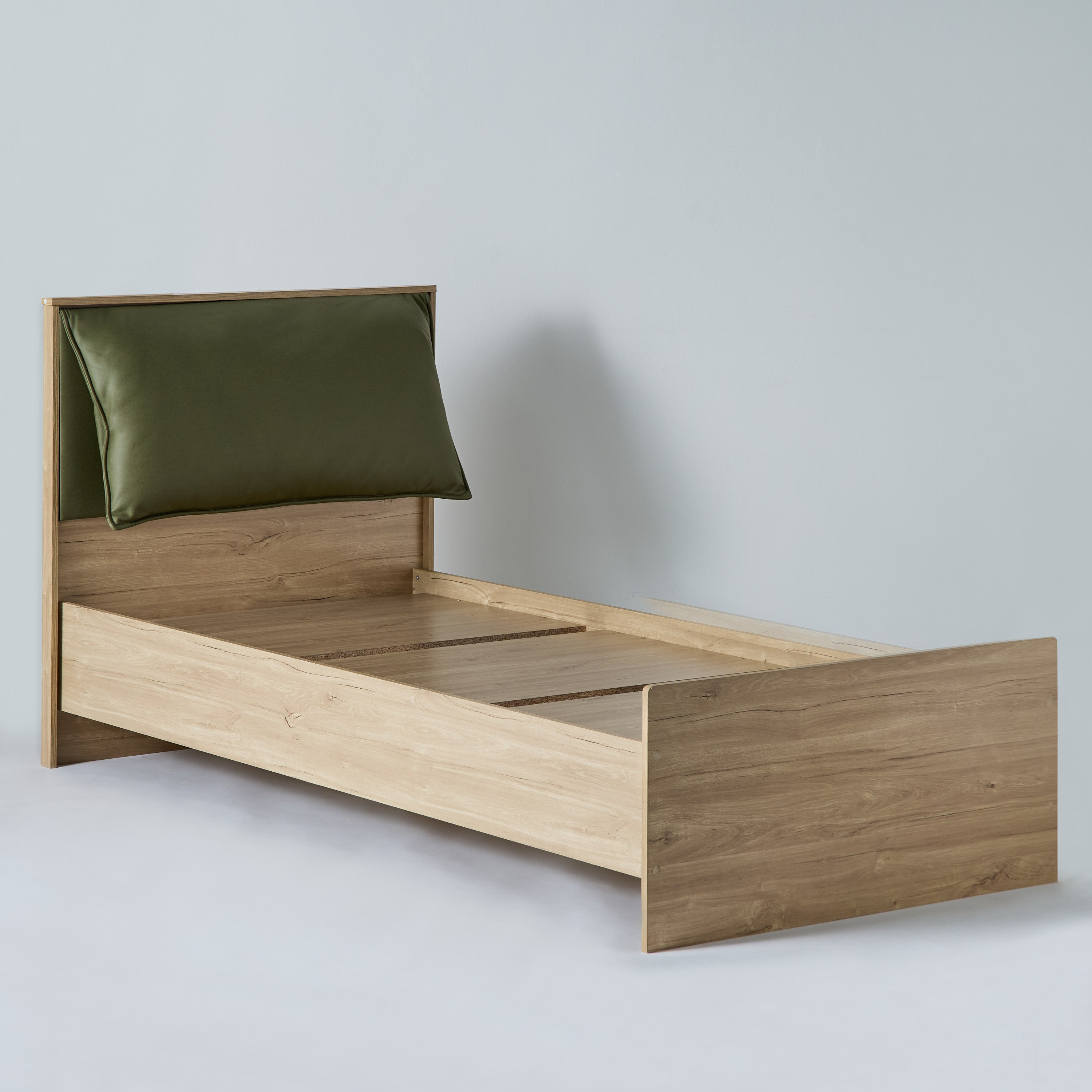 Movo Fern Single Bed with Upholstered Headboard -  90x200 cm-hbxkidsandyouth-bedsandbedsets-beds-single-image-8