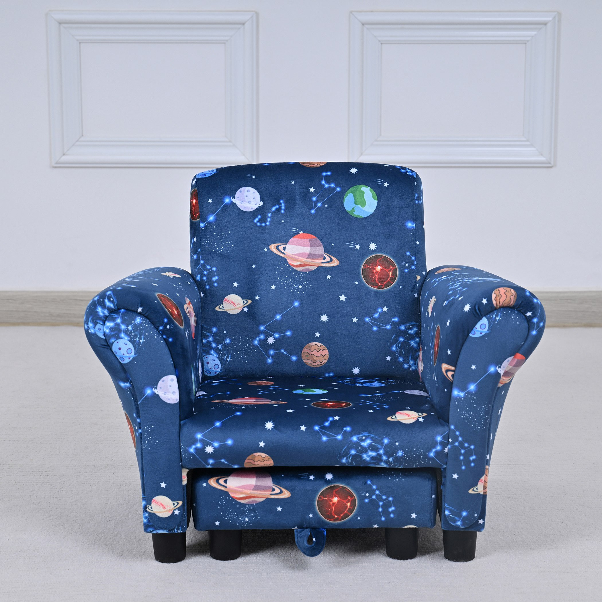 Leo Cosmic Kids Armchair with Stool-hbxfurniture-kidsroom-studychairs-image-1