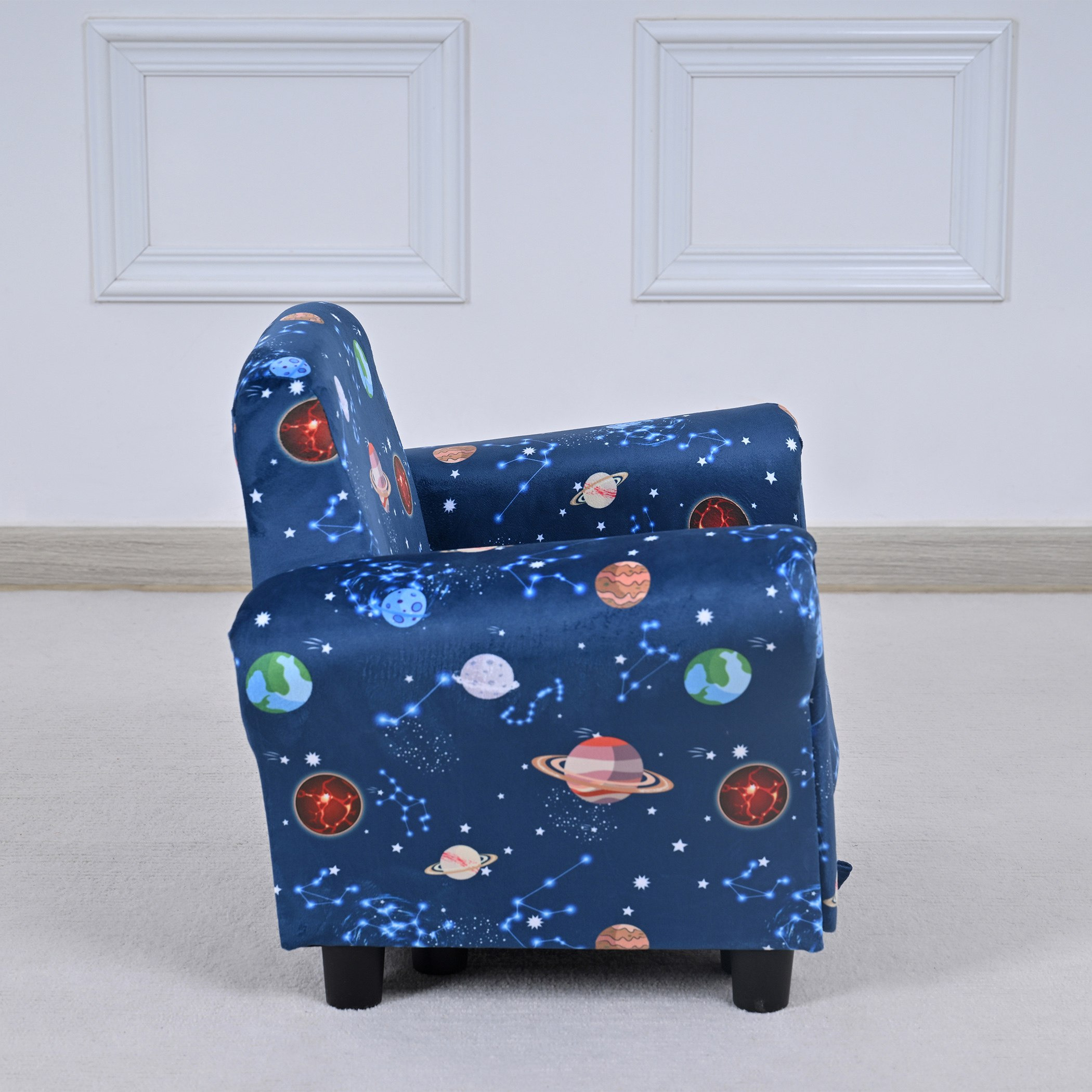 Leo Cosmic Kids Armchair with Stool-hbxfurniture-kidsroom-studychairs-image-11