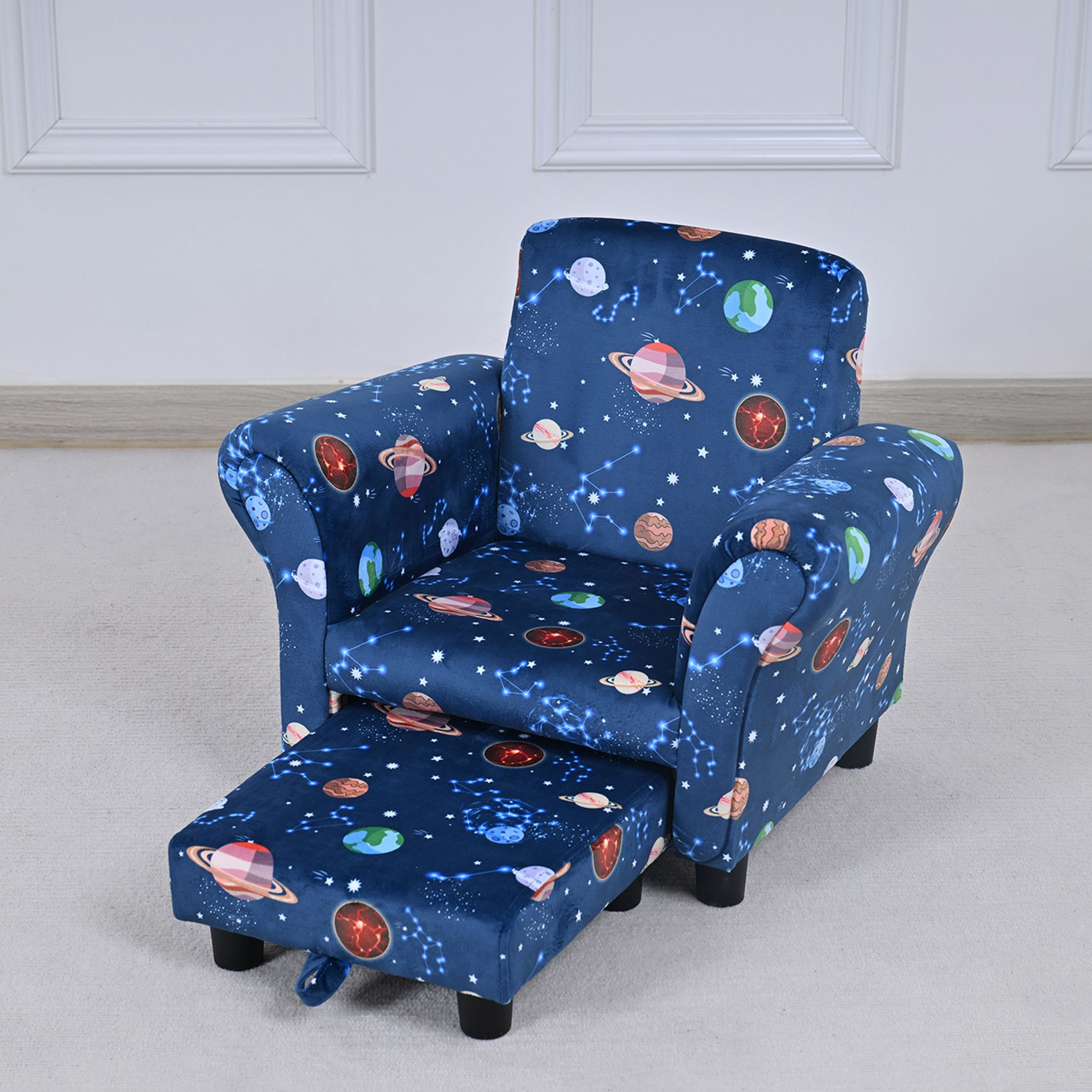 Leo Cosmic Kids Armchair with Stool-hbxfurniture-kidsroom-studychairs-image-7