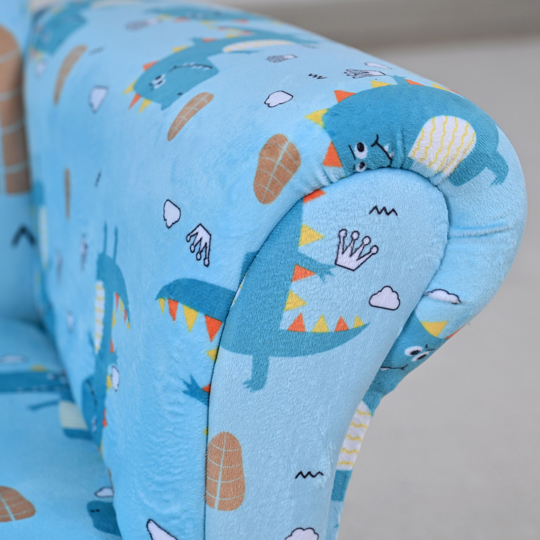 Leo Croc Kids Armchair with Stool-hbxfurniture-kidsroom-studychairs-image-11
