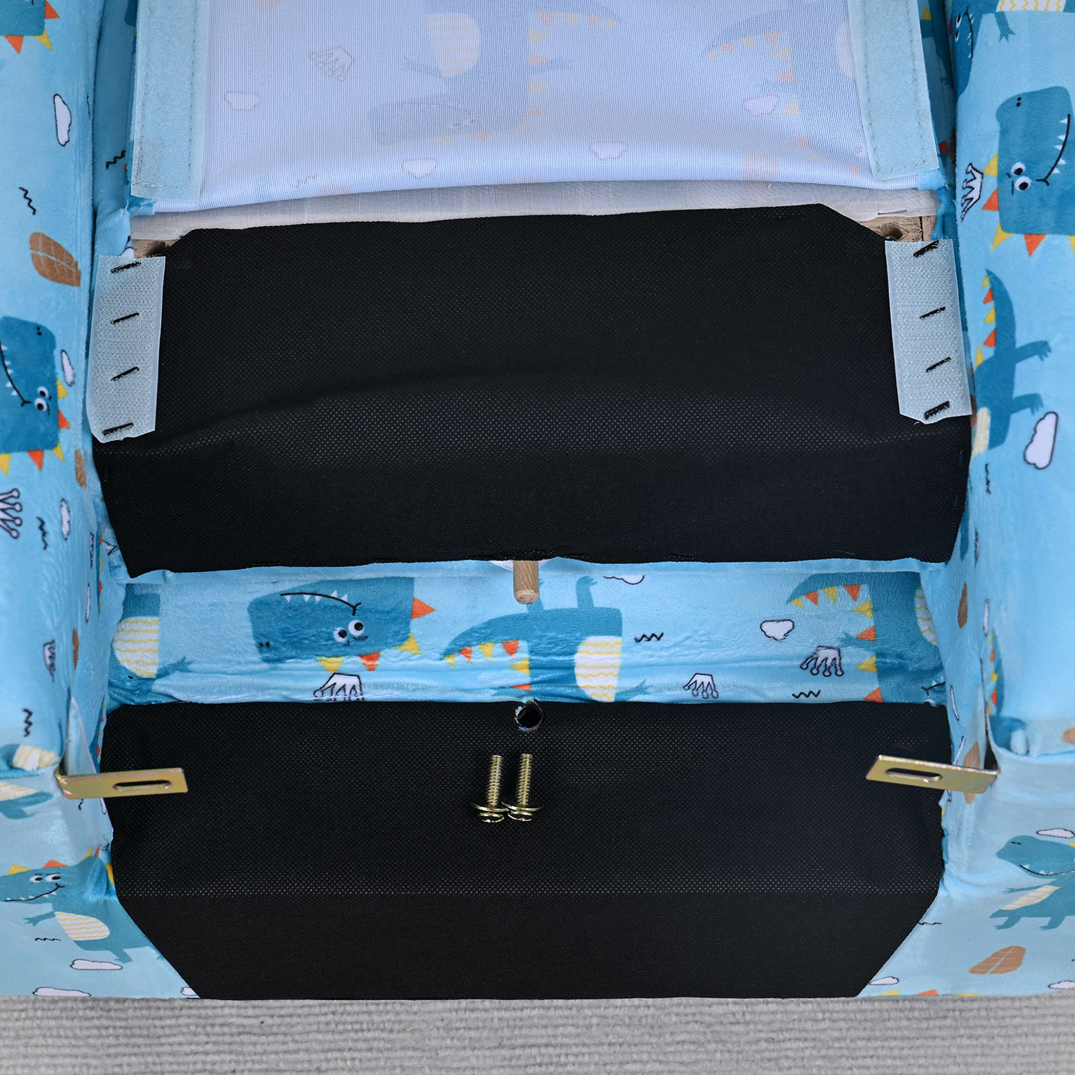 Leo Croc Kids Armchair with Stool-hbxfurniture-kidsroom-studychairs-image-4