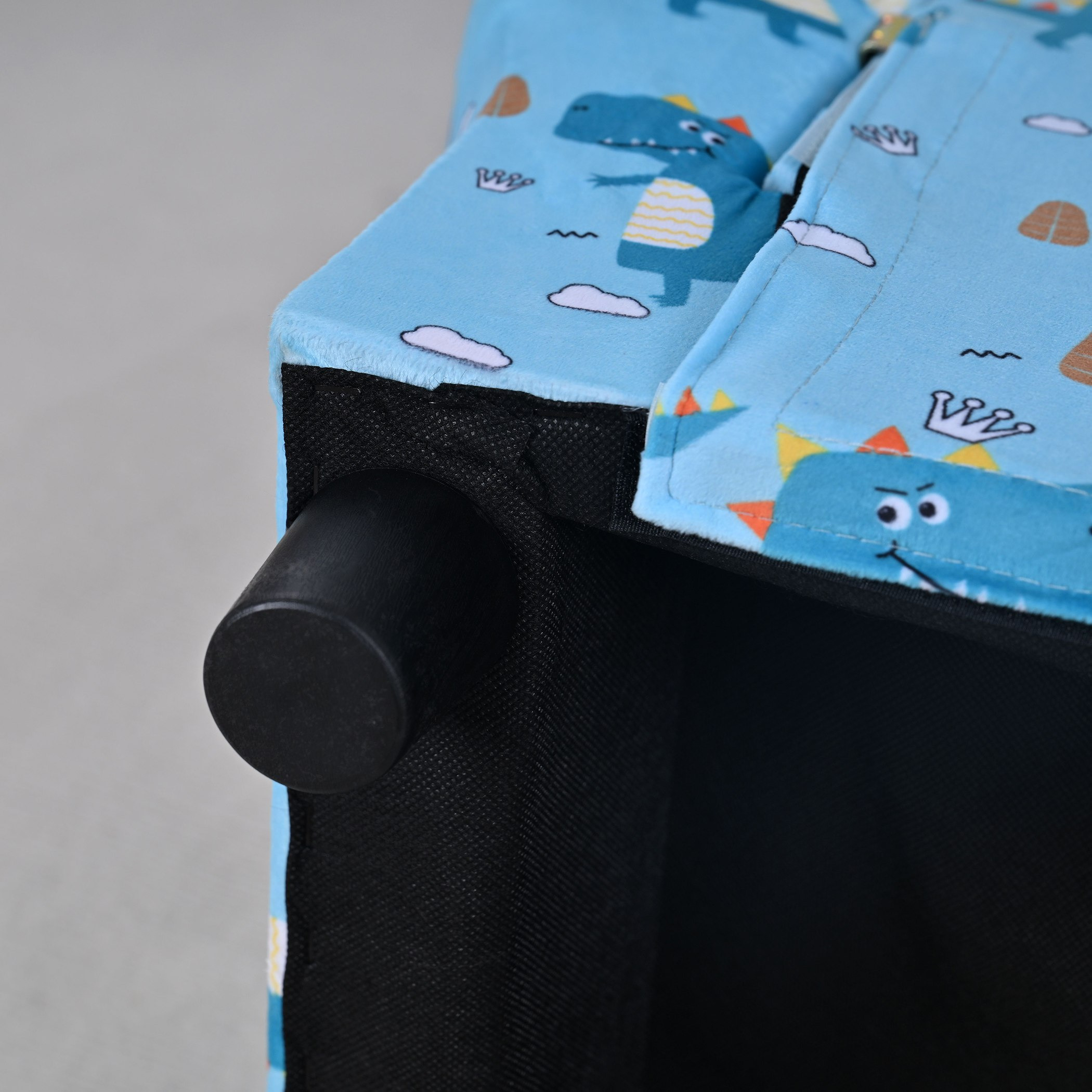 Leo Croc Kids Armchair with Stool-hbxfurniture-kidsroom-studychairs-image-6