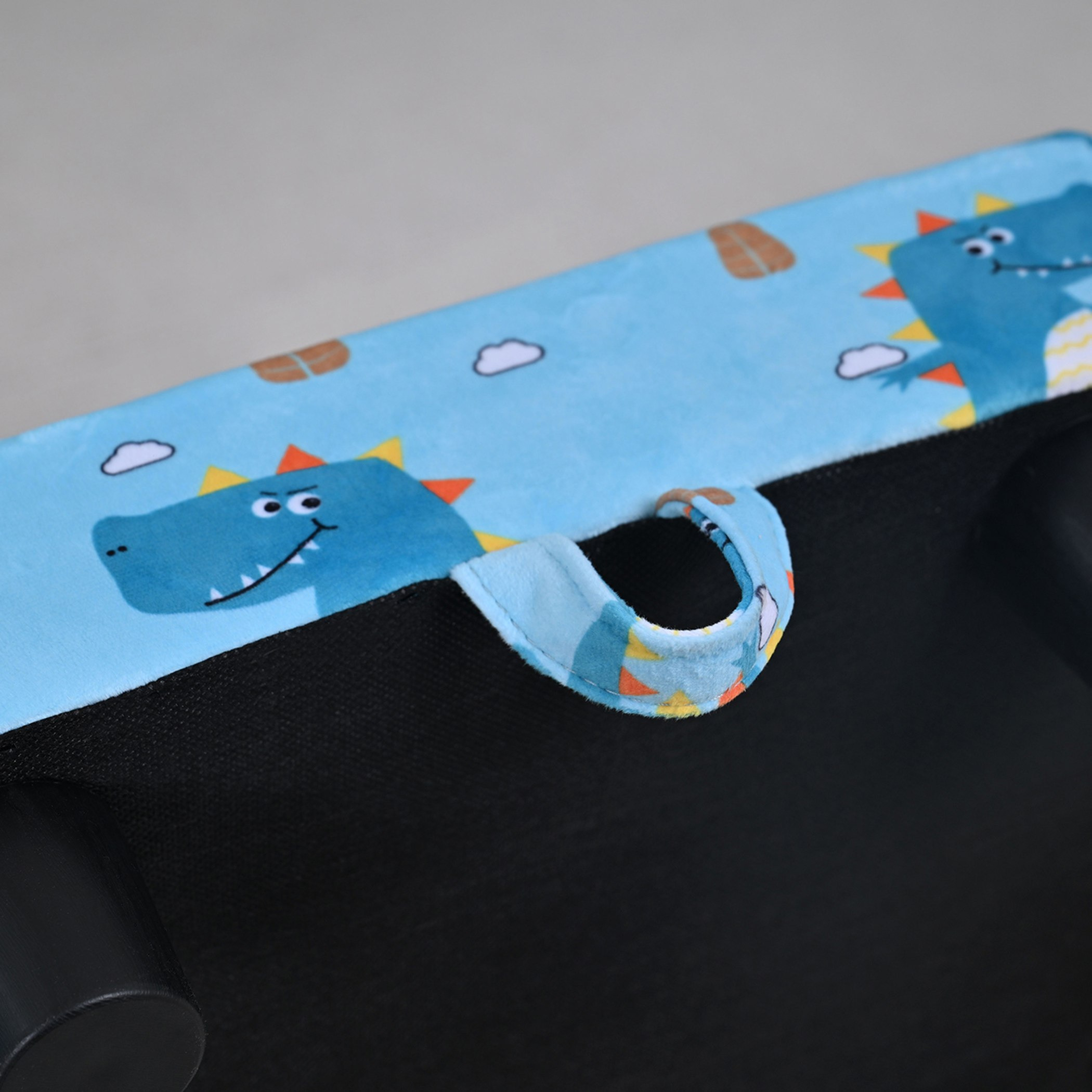 Leo Croc Kids Armchair with Stool-hbxfurniture-kidsroom-studychairs-image-7