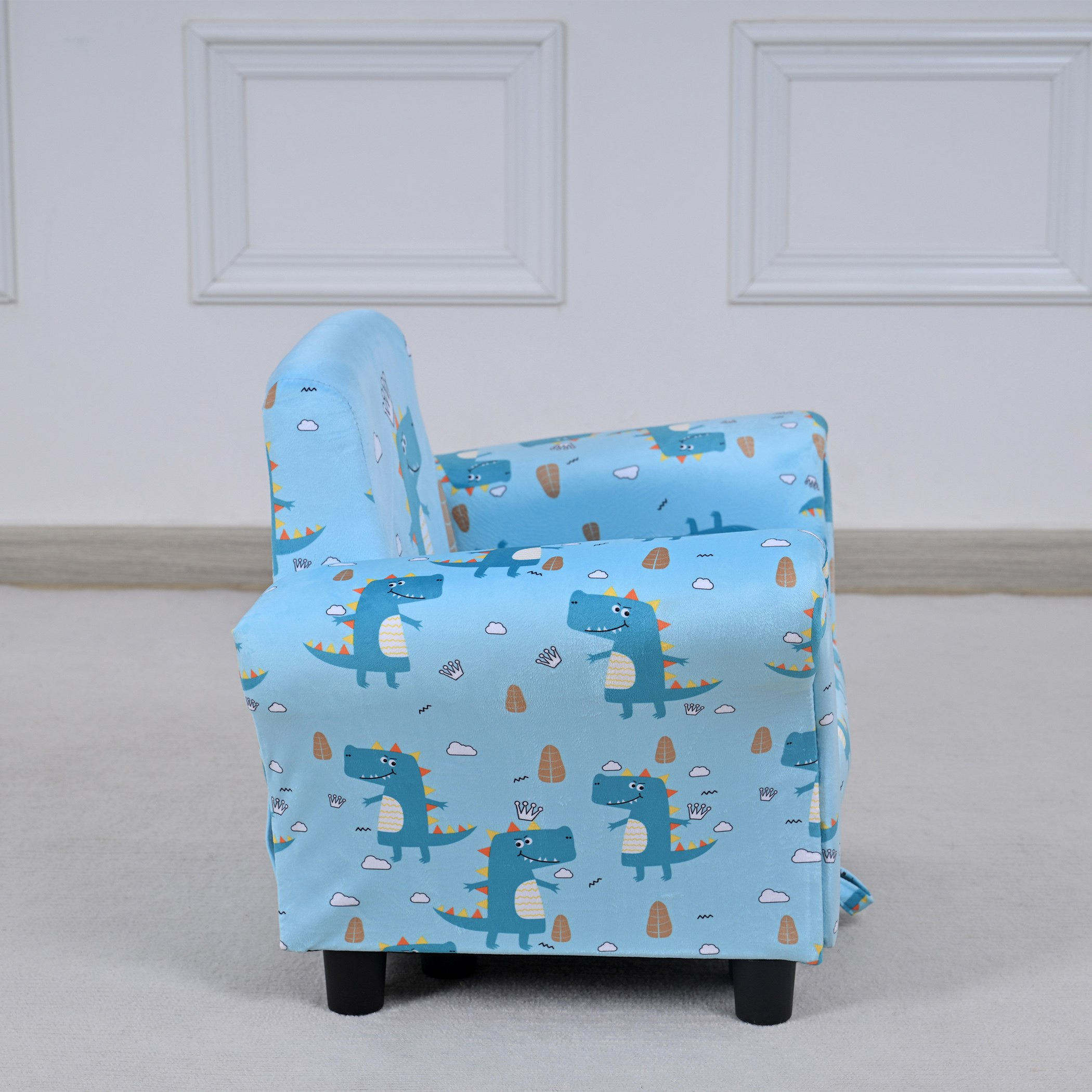 Leo Croc Kids Armchair with Stool-hbxfurniture-kidsroom-studychairs-image-9