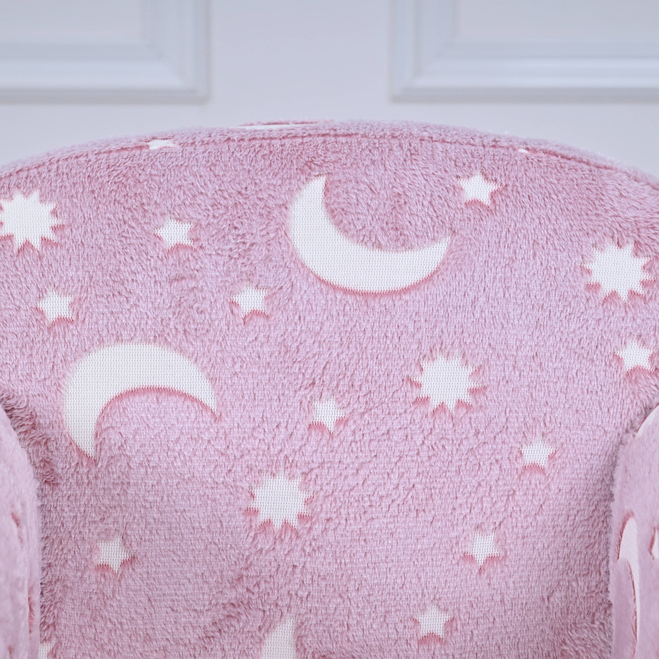 Aurora Toddler Comfy Armchair with Glow-in-Dark Fabric-hbxfurniture-kidsroom-studychairs-image-4
