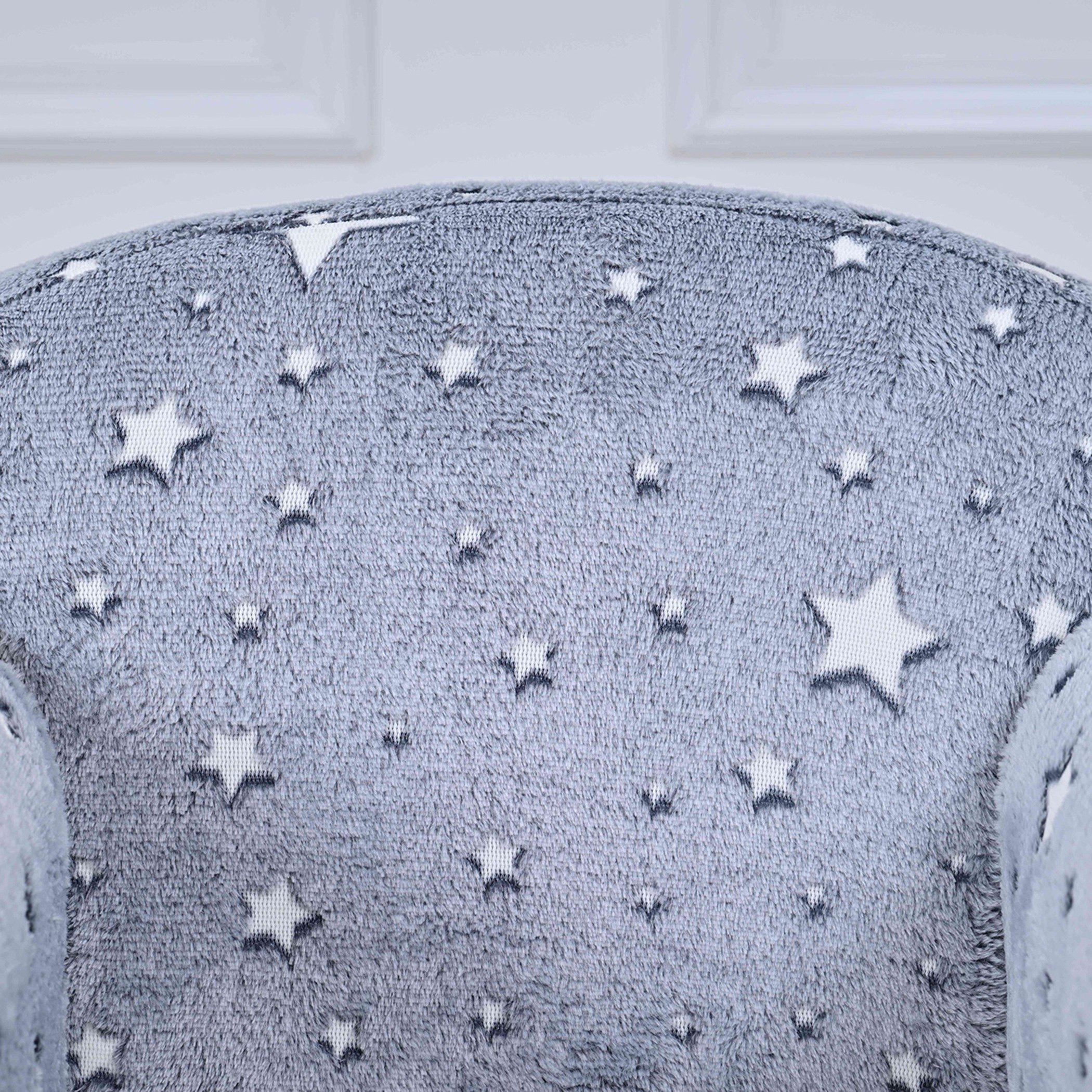 Aurora Toddler Comfy Armchair with Glow in Dark Fabric-hbxfurniture-kidsroom-studychairs-image-6