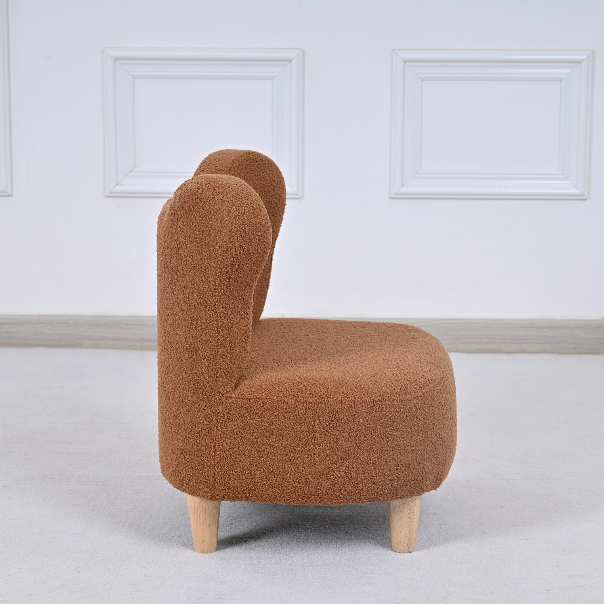كرسي أطفال قماشي بتصميم دب من ويني-hbxfurniture-kidsroom-studychairs-image-2