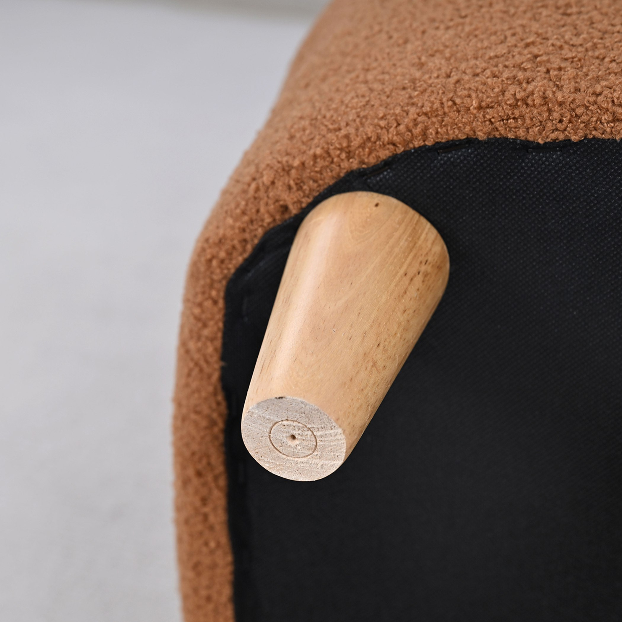 كرسي أطفال قماشي بتصميم دب من ويني-hbxfurniture-kidsroom-studychairs-image-4
