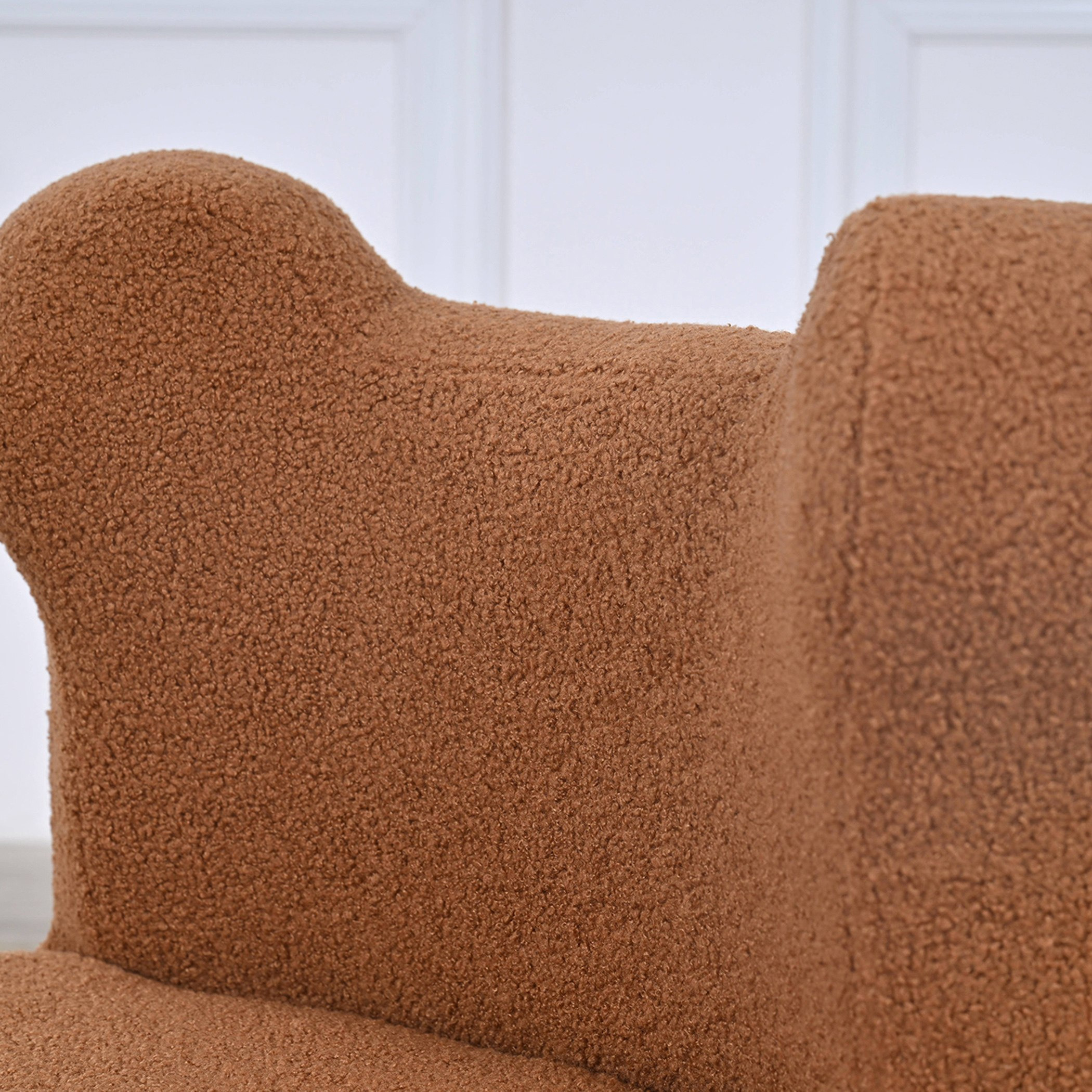 كرسي أطفال قماشي بتصميم دب من ويني-hbxfurniture-kidsroom-studychairs-image-6