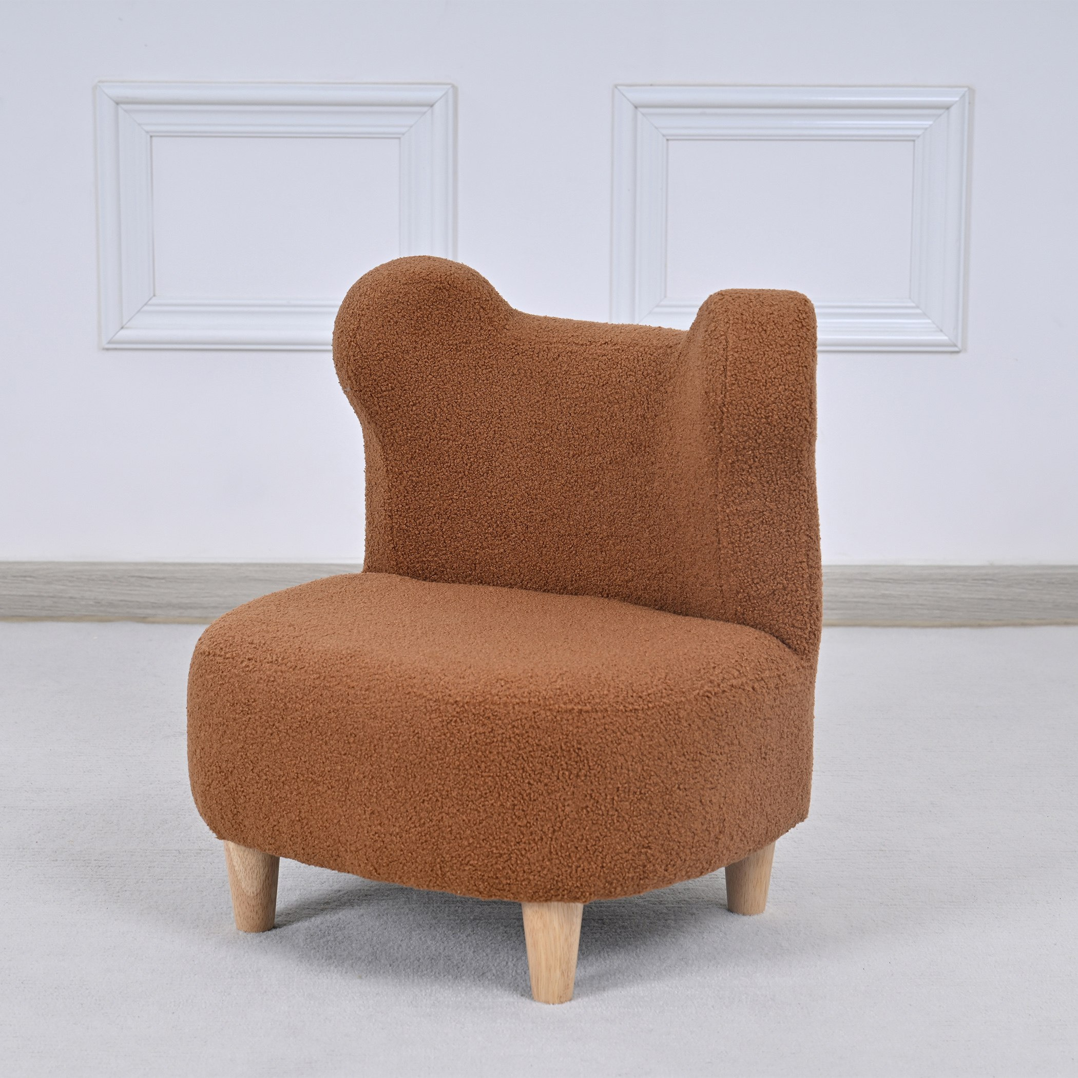 كرسي أطفال قماشي بتصميم دب من ويني-hbxfurniture-kidsroom-studychairs-image-7