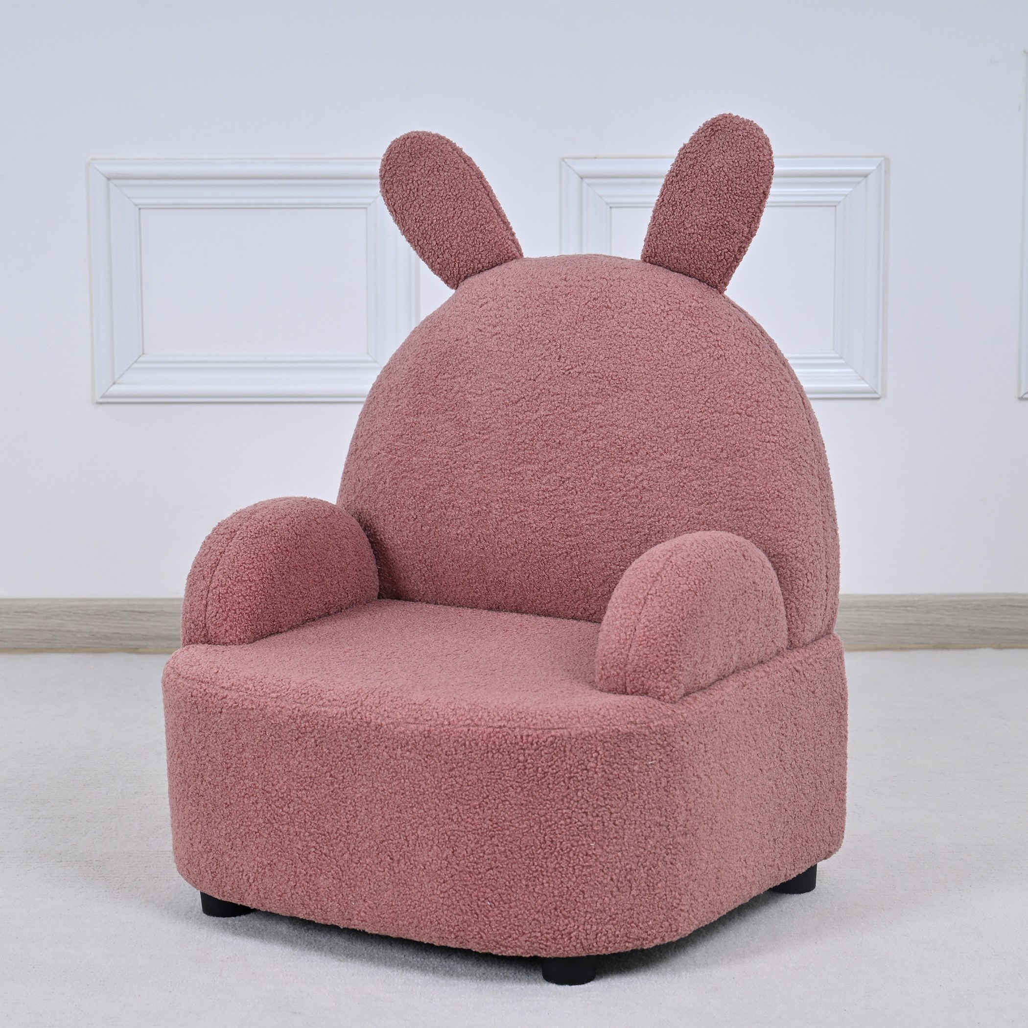 كرسي أطفال بمساند ذراعين وقماش دبدوب من بيكسي-hbxfurniture-kidsroom-studychairs-image-1