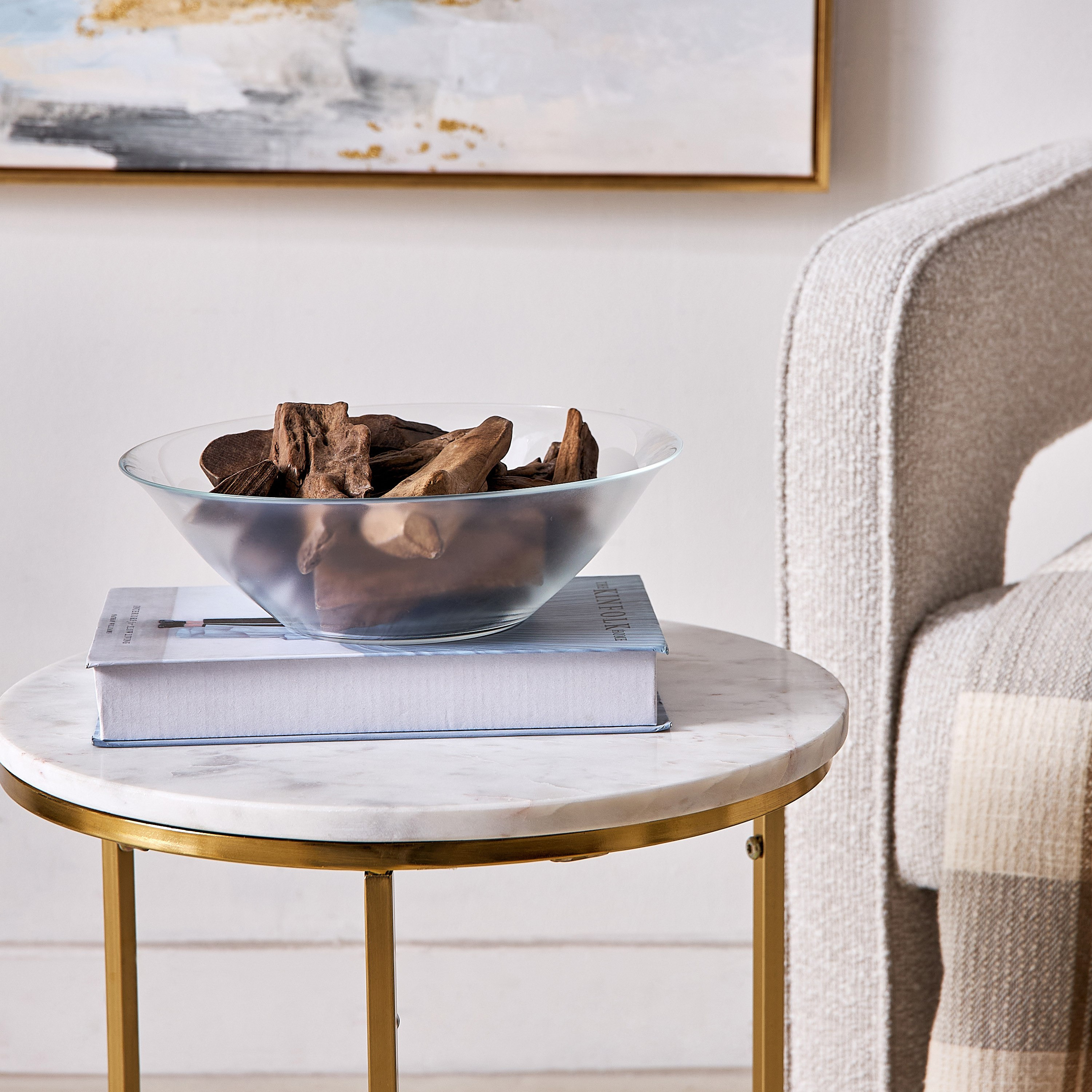 وعاء بوتبوري زجاج شفاف من لومينارك - 27 سم-hbxdecorandfurnishings-homeaccessories-bowls-image-4
