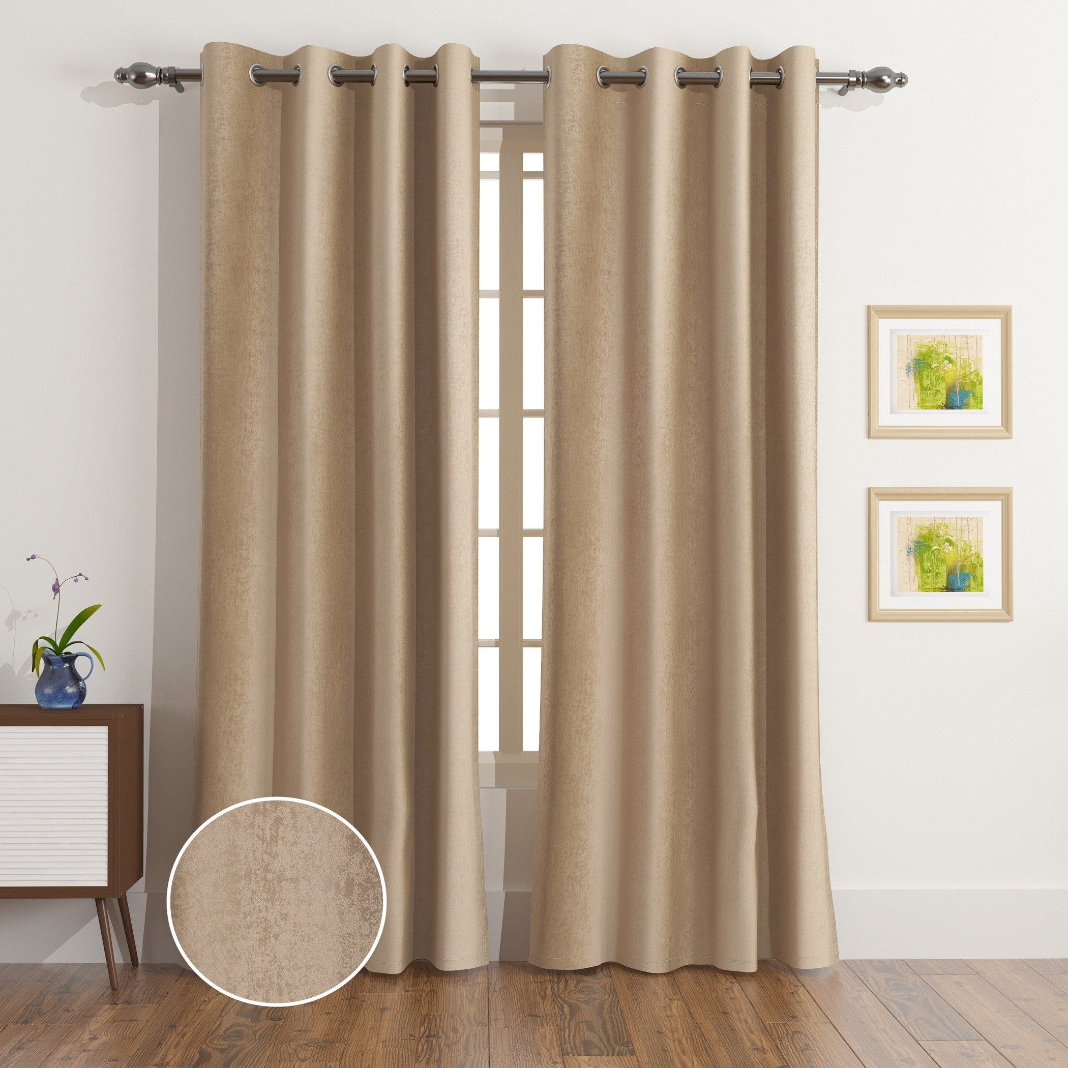 Amelia 2-Piece Blackout Curtain Set - 140x240 cm-hbxhomeware-hbxlivingroom-image-1