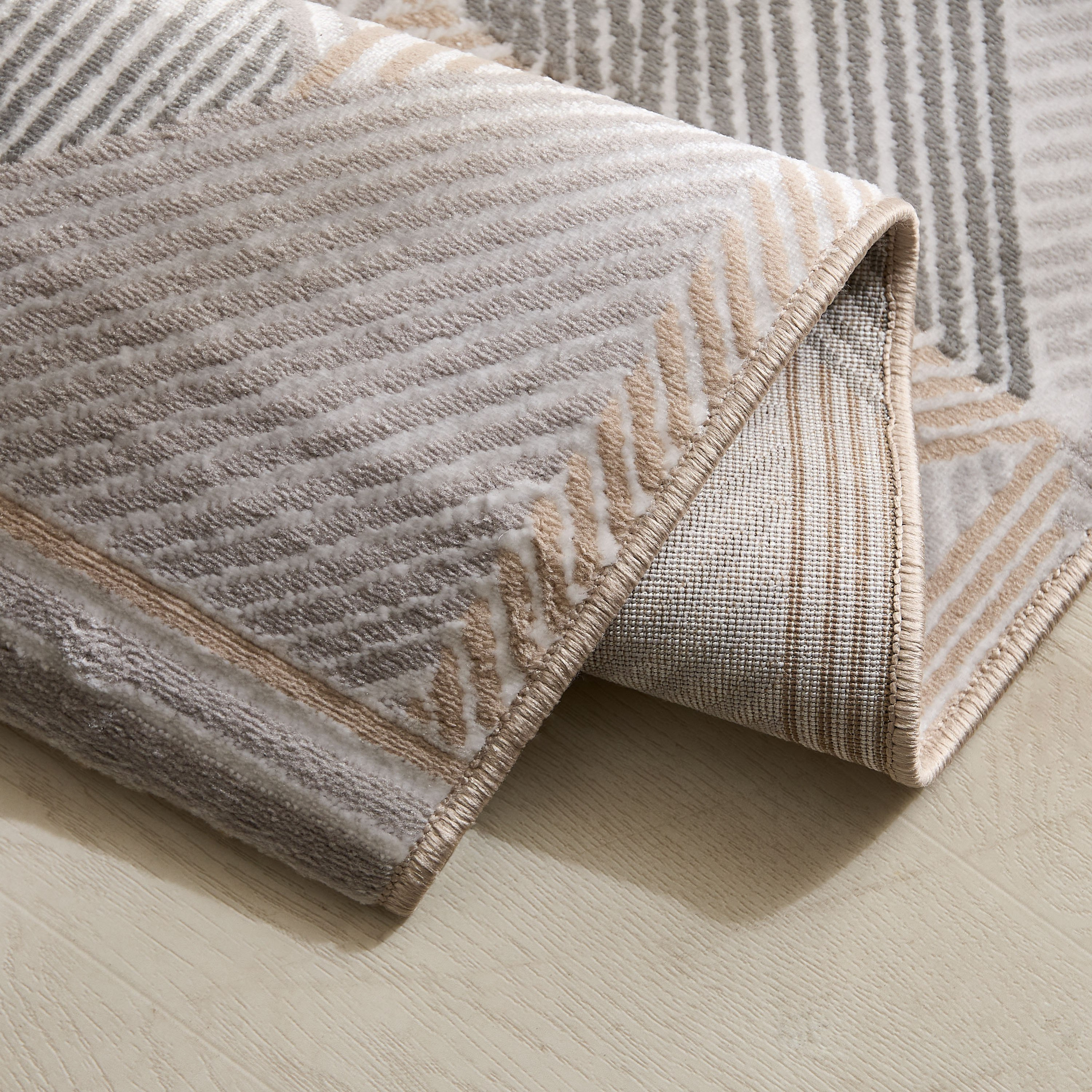 سجادة بولي بروبلين مضادة للانزلاق أوبرا من دولسي - 80x150 سم-hbxbedroom-floorcoverings-rugs-image-4