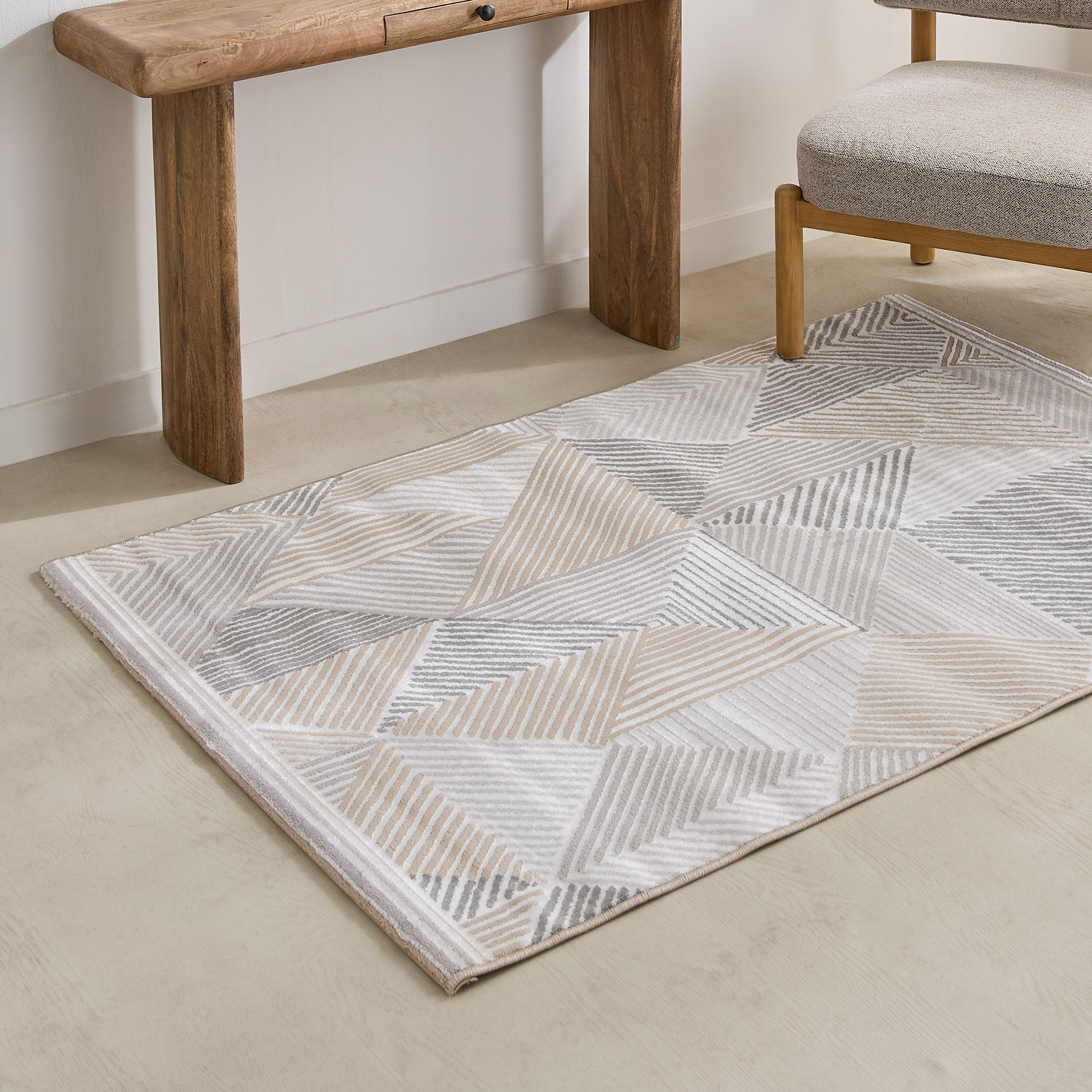 سجادة بولي بروبلين مضادة للانزلاق أوبرا من دولسي - 120x170 سم-hbxdecorandfurnishings-floorcoverings-rugs-image-1
