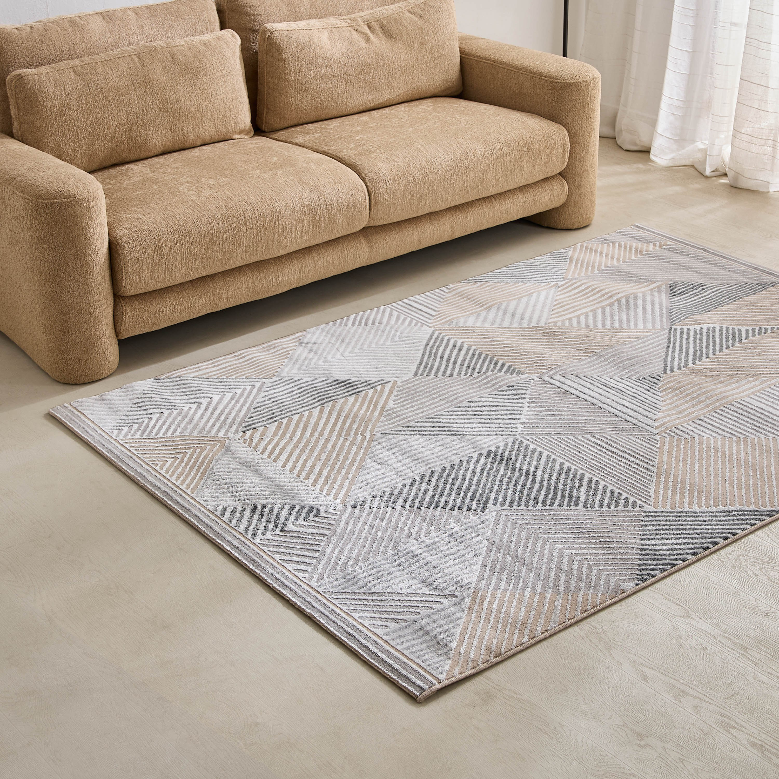 سجادة بولي بروبلين مضادة للانزلاق أوبرا من دولسي - 160x230 سم-hbxdecorandfurnishings-floorcoverings-rugs-image-1