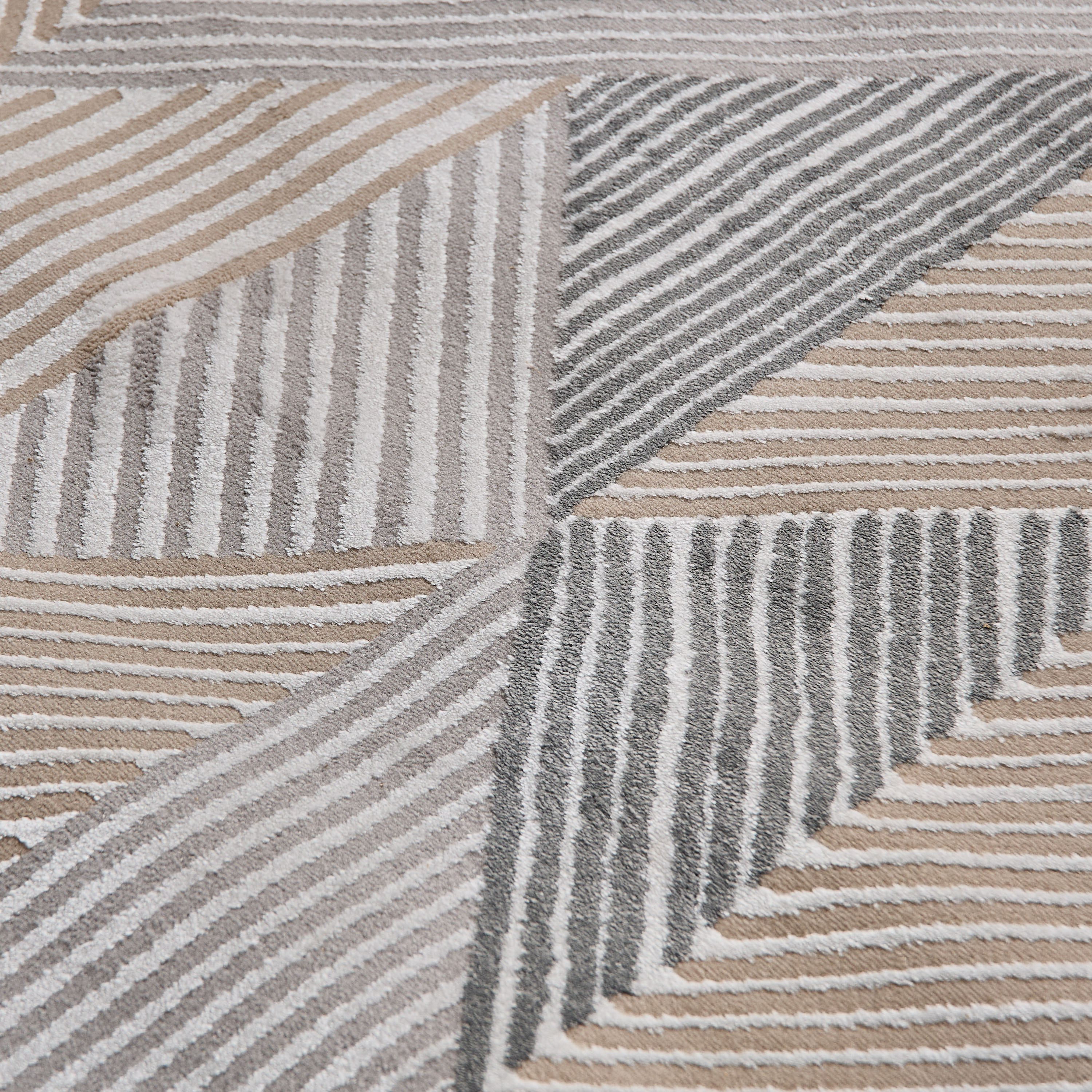 سجادة بولي بروبلين مضادة للانزلاق أوبرا من دولسي - 160x230 سم-hbxdecorandfurnishings-floorcoverings-rugs-image-2