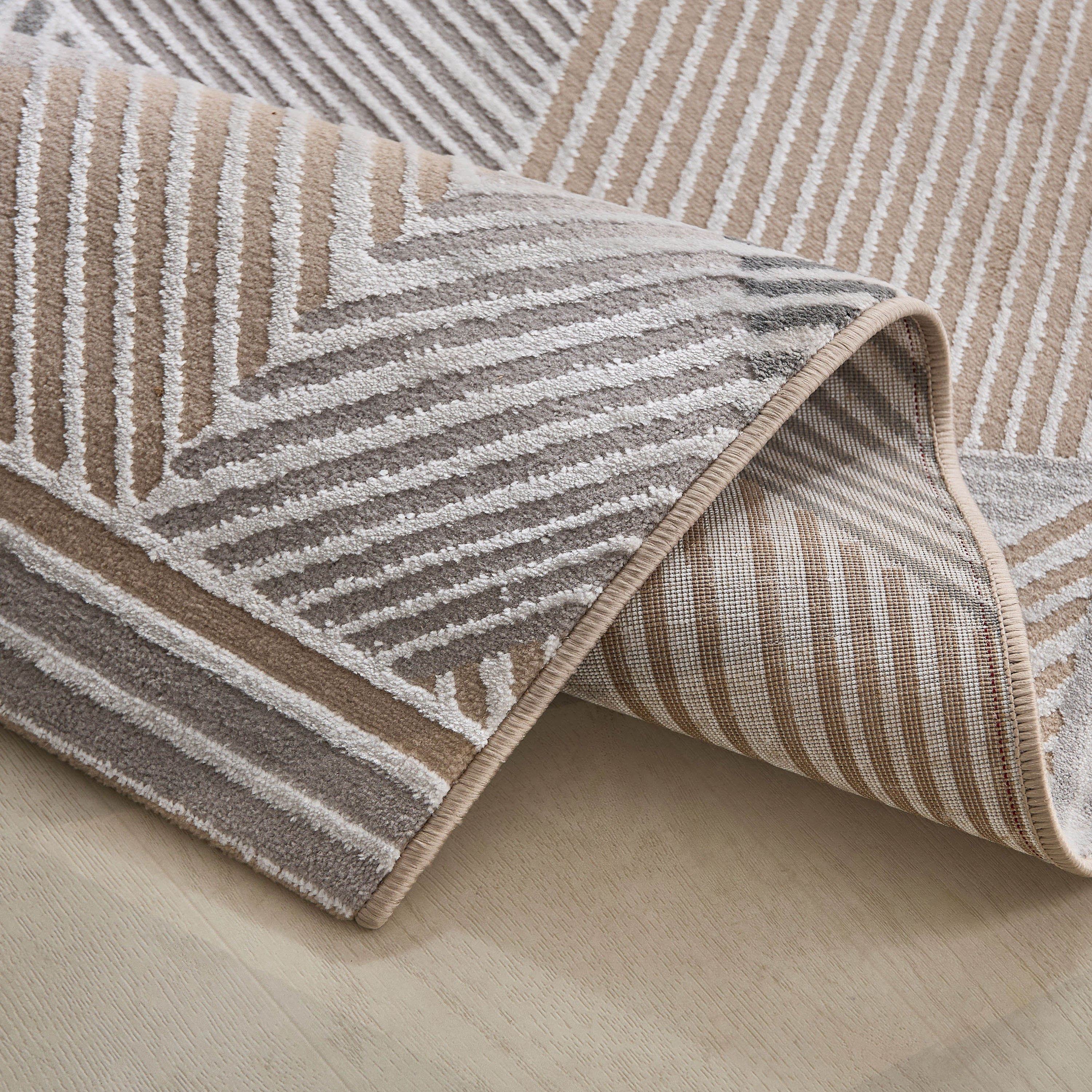 سجادة بولي بروبلين مضادة للانزلاق أوبرا من دولسي - 160x230 سم-hbxdecorandfurnishings-floorcoverings-rugs-image-4