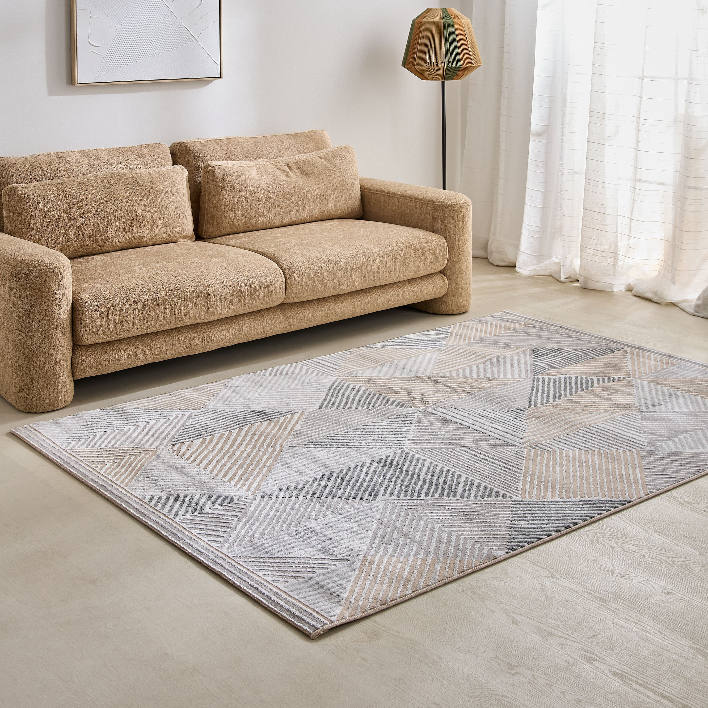 سجادة بولي بروبلين مضادة للانزلاق أوبرا من دولسي - 160x230 سم-hbxdecorandfurnishings-floorcoverings-rugs-image-5