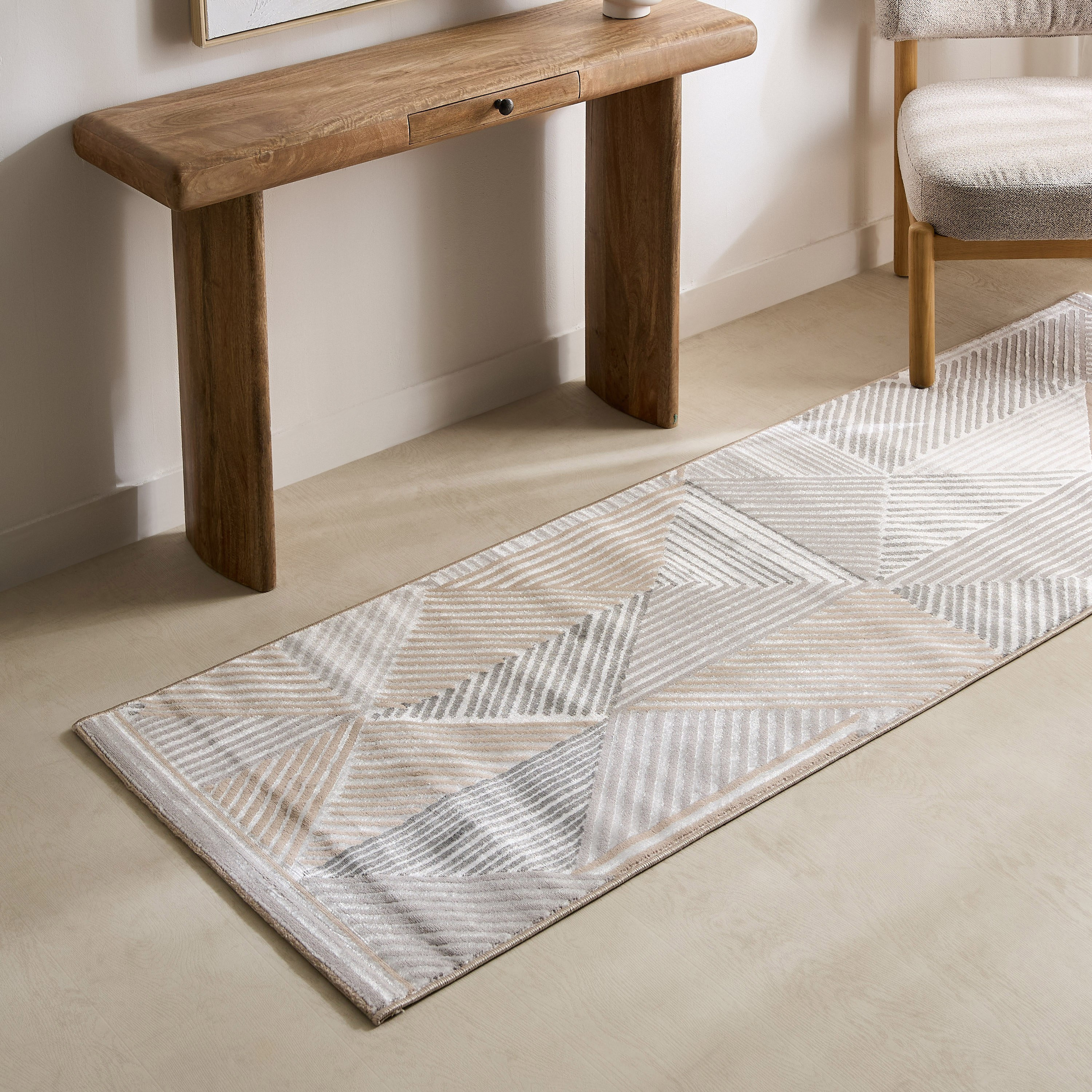 سجادة بولي بروبلين مضادة للانزلاق أوبرا من دولسي - 230x80 سم-hbxbedroom-floorcoverings-rugs-image-1